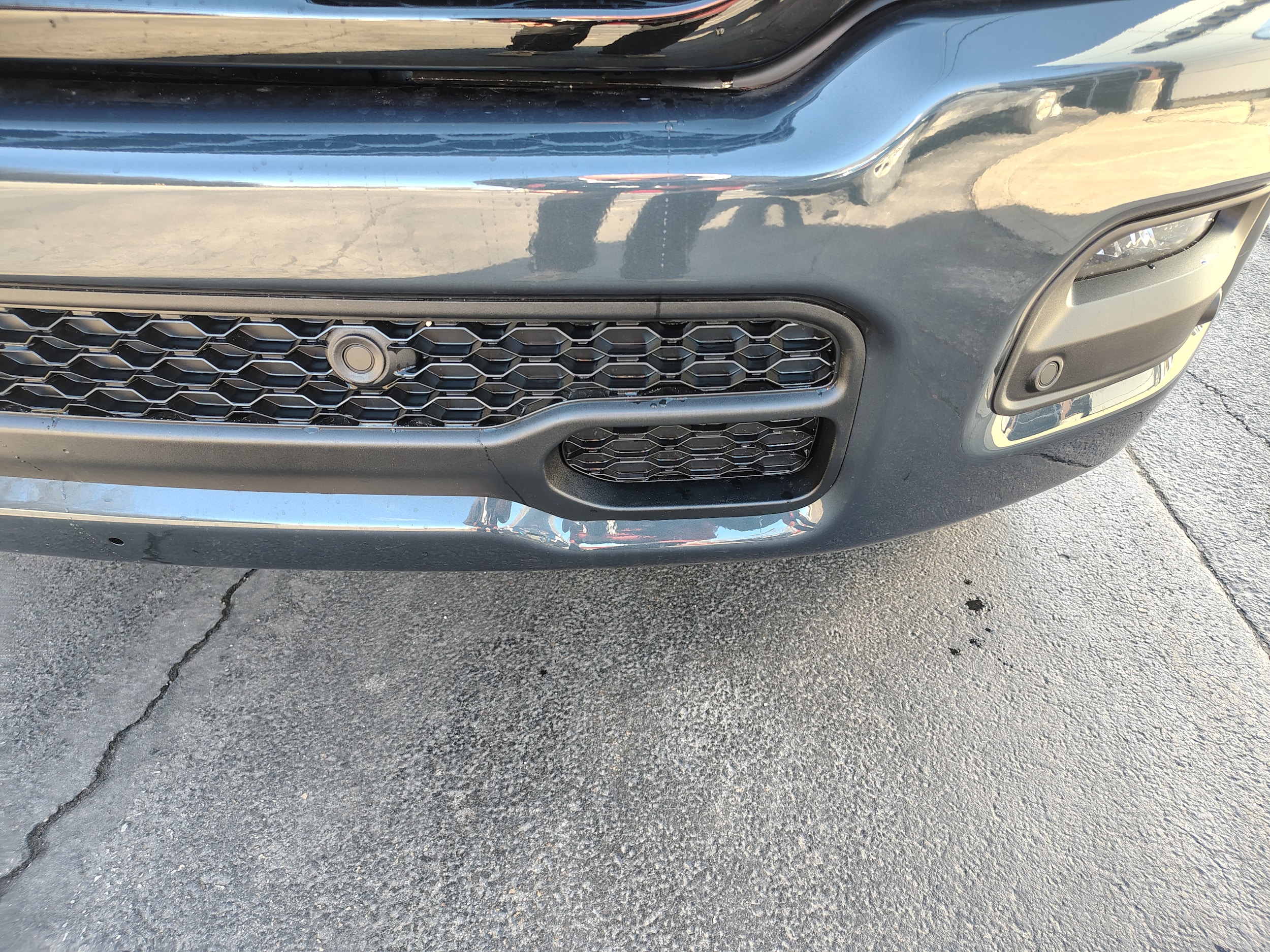 2026 Ram 1500 EXPRESS CREW CAB 4X4 5'7 BOX Forged Blue at Solomon CJD Carmichaels