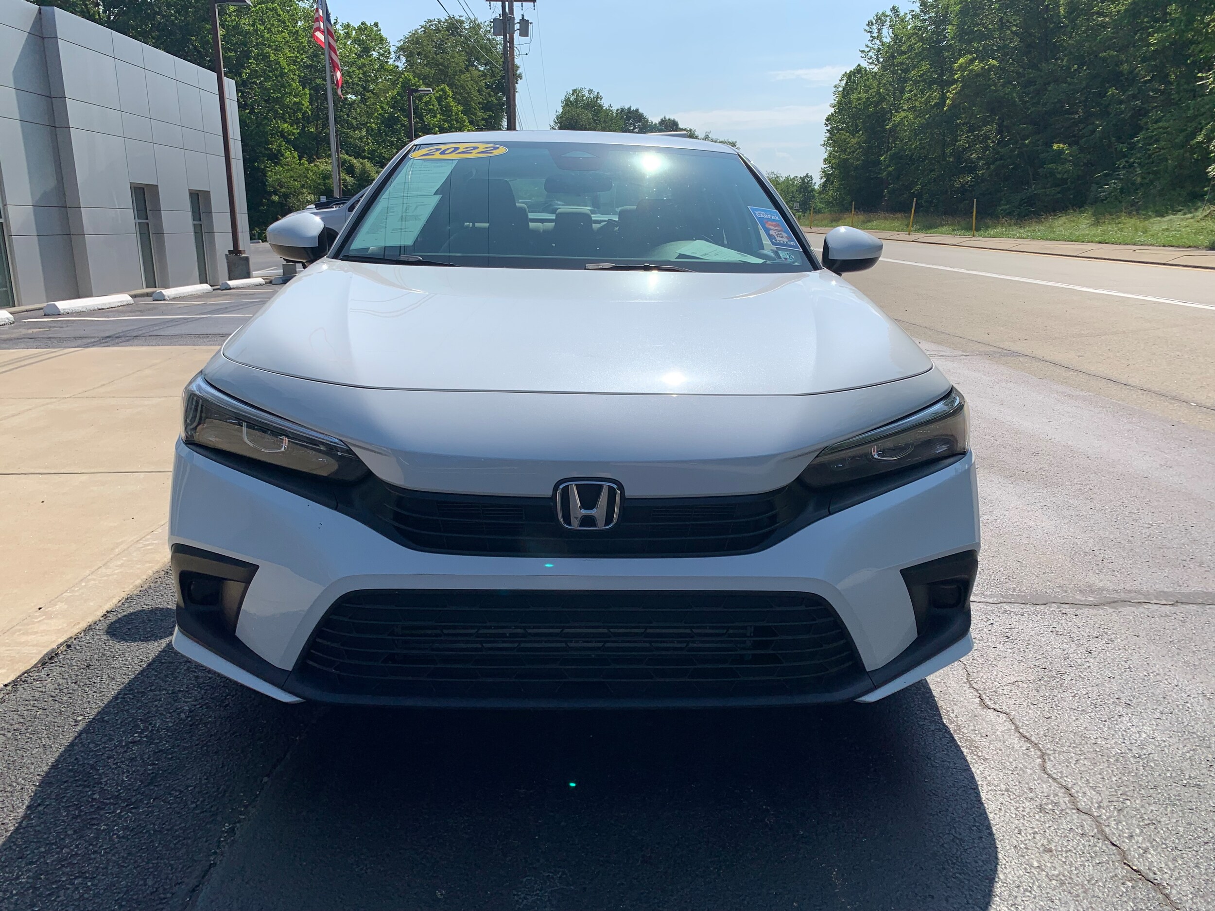 2022 Honda Civic EX photo 3