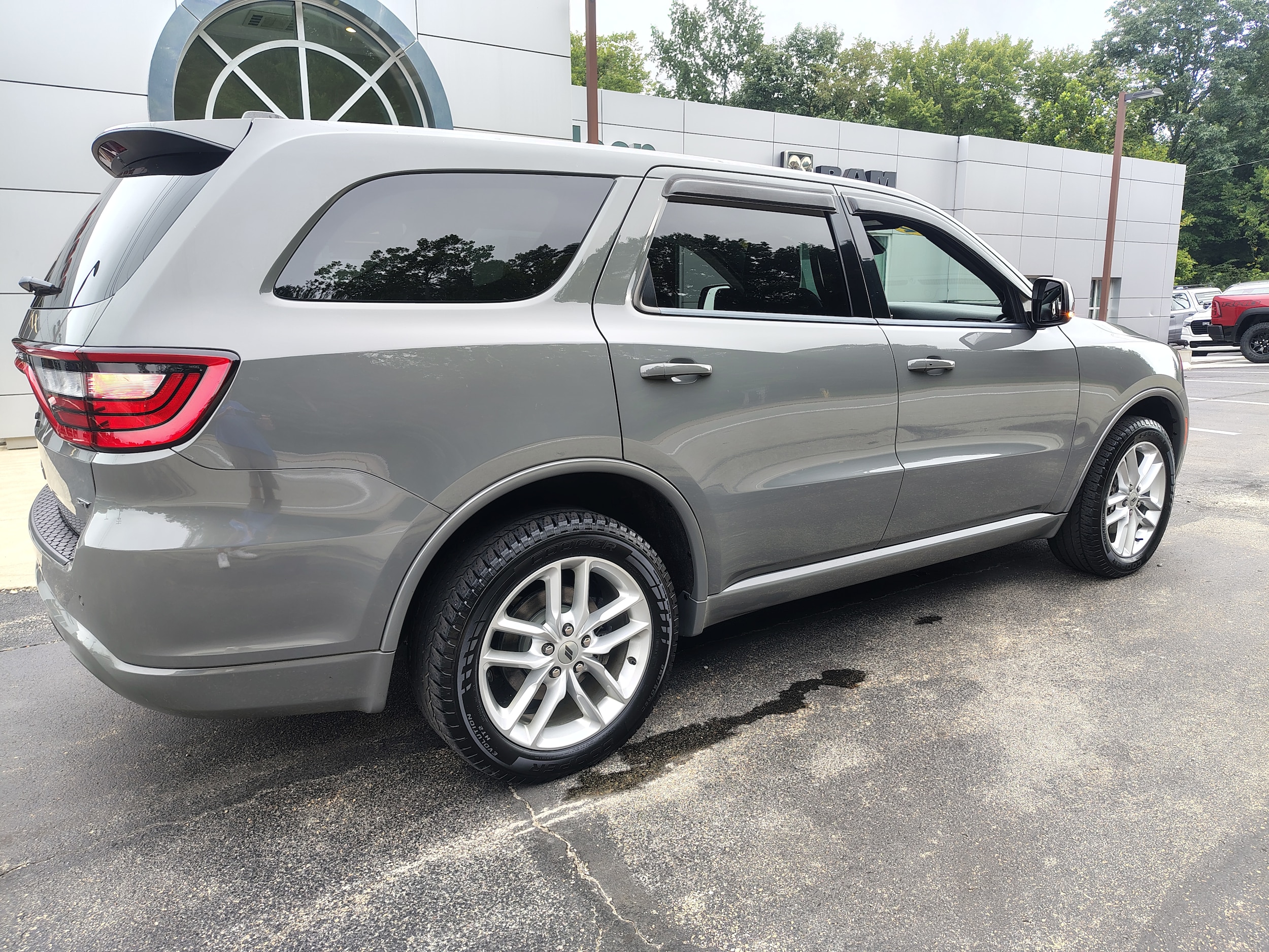 2022 Dodge Durango GT Plus Destroyer Gray Clearcoat at Solomon CJD Carmichaels