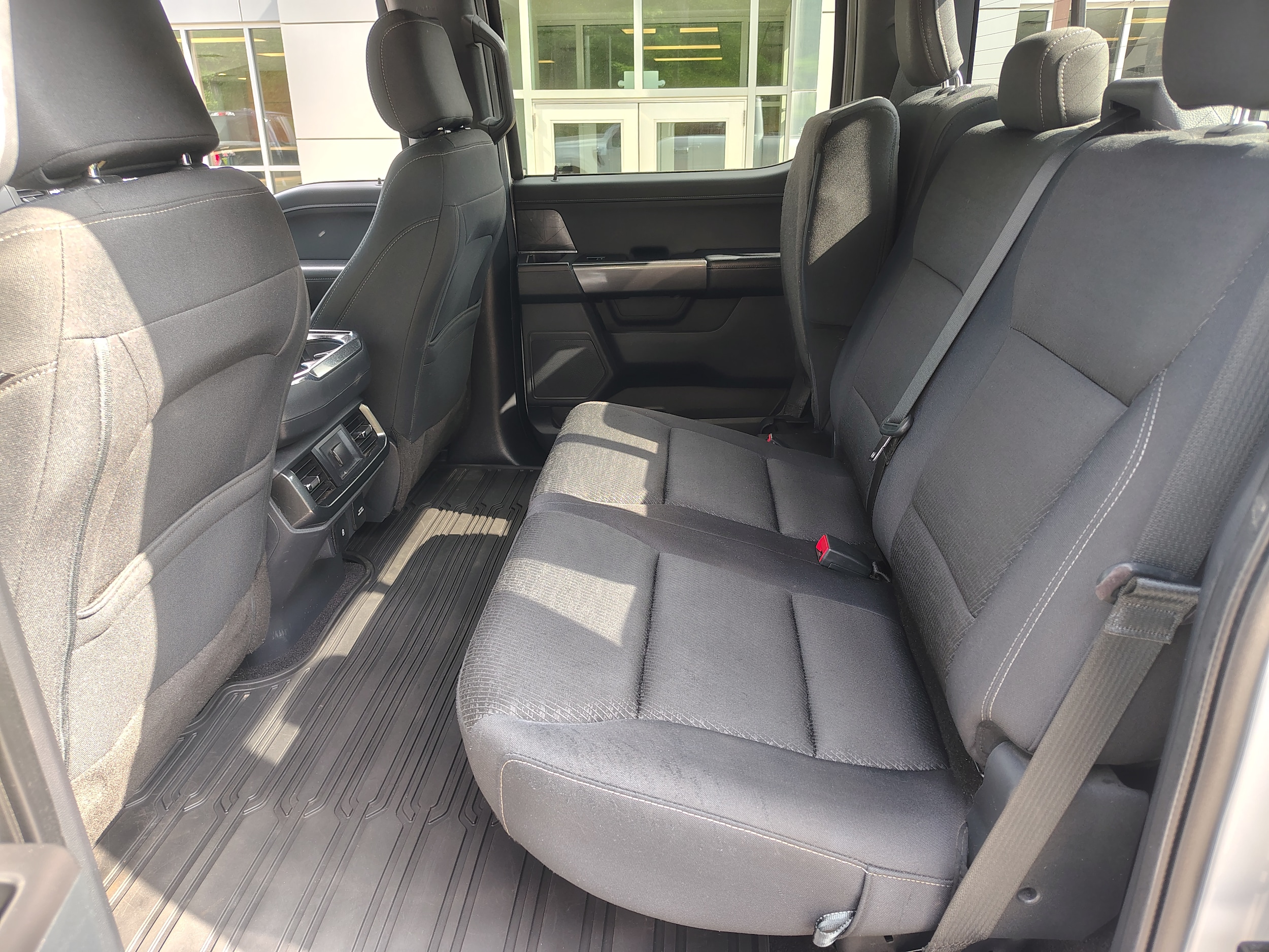 2021 Ford F-150 XLT White at Solomon CJD Carmichaels