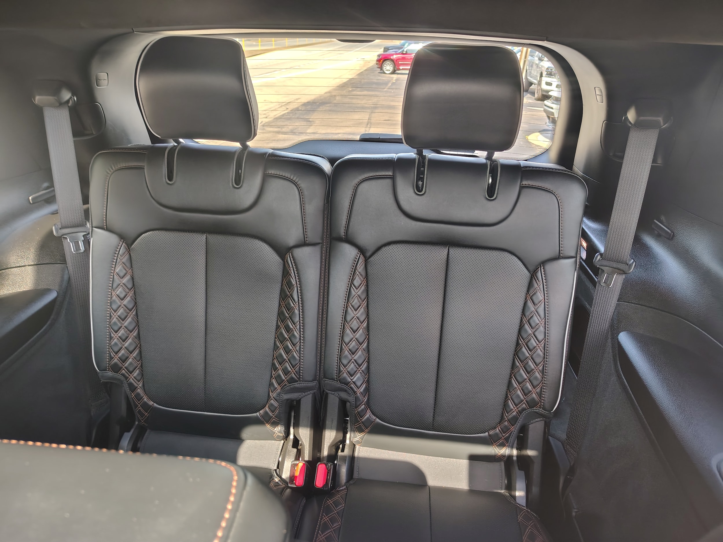 2025 Jeep Grand Cherokee L Summit Reserve Diamond Black Crystal Pearlcoat at Solomon CJD Carmichaels