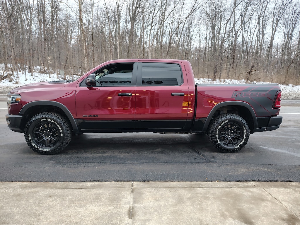 Certified 2025 Ram 1500 Rebel Rebel 4x4 Crew Cab 57 Box