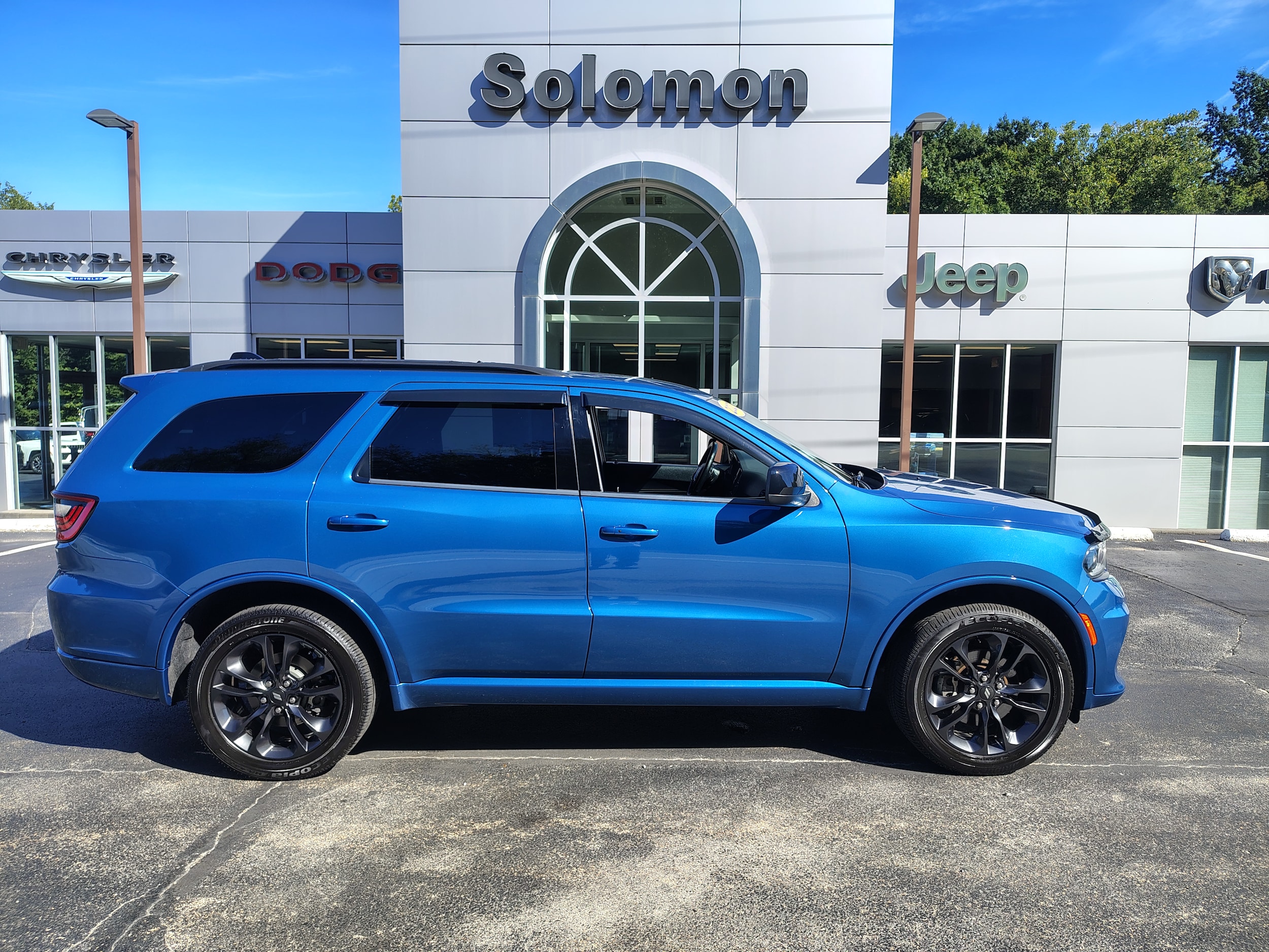 2023 Dodge Durango GT Frostbite Pearlcoat at Solomon CJD Carmichaels