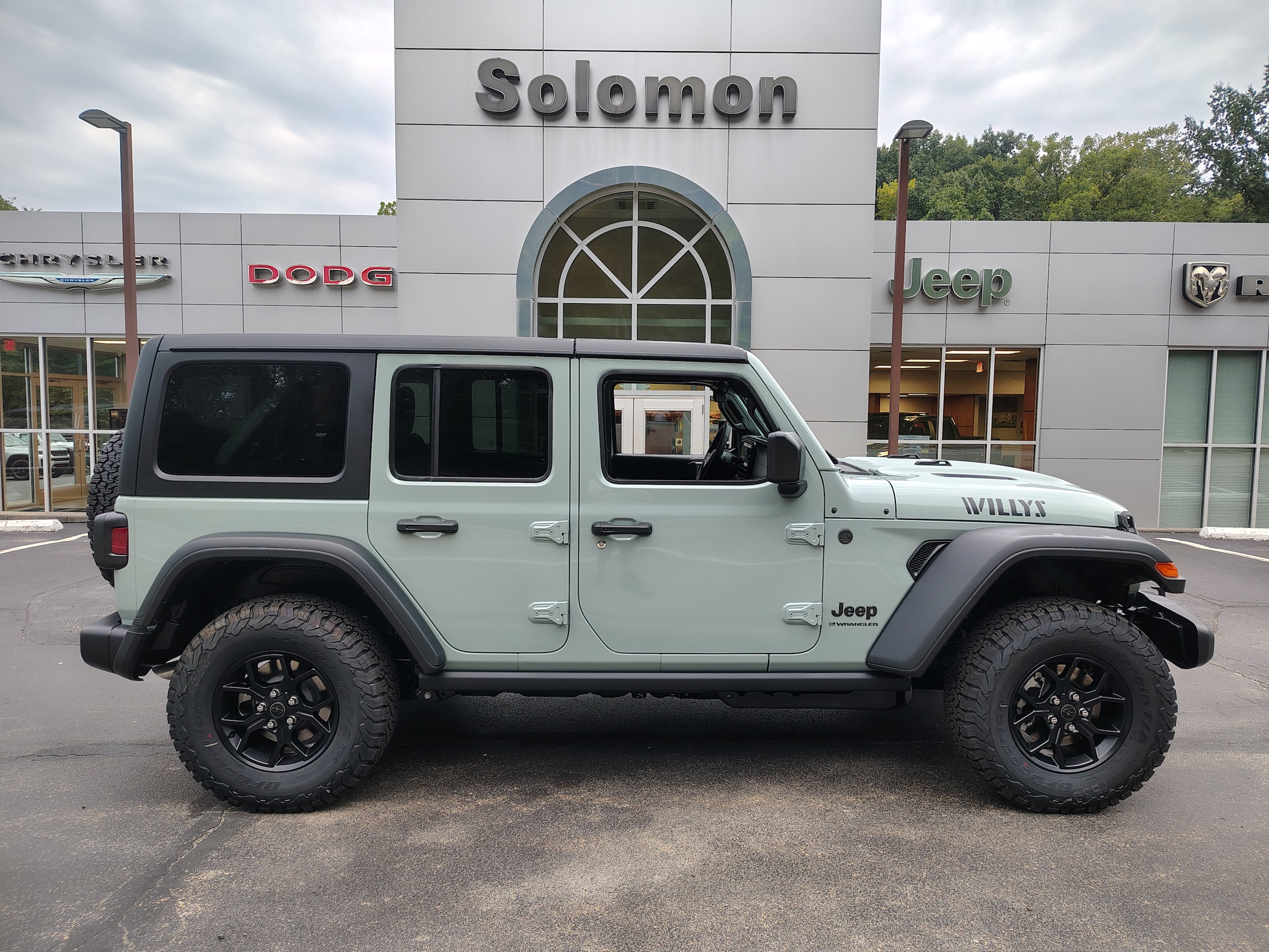 2027 Jeep Wrangler