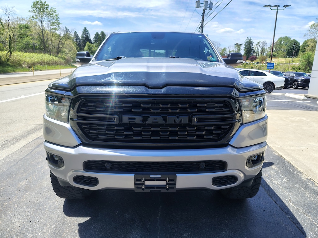 Certified 2022 Ram 1500 Big Horn Big Horn 4x4 Crew Cab 64 Box