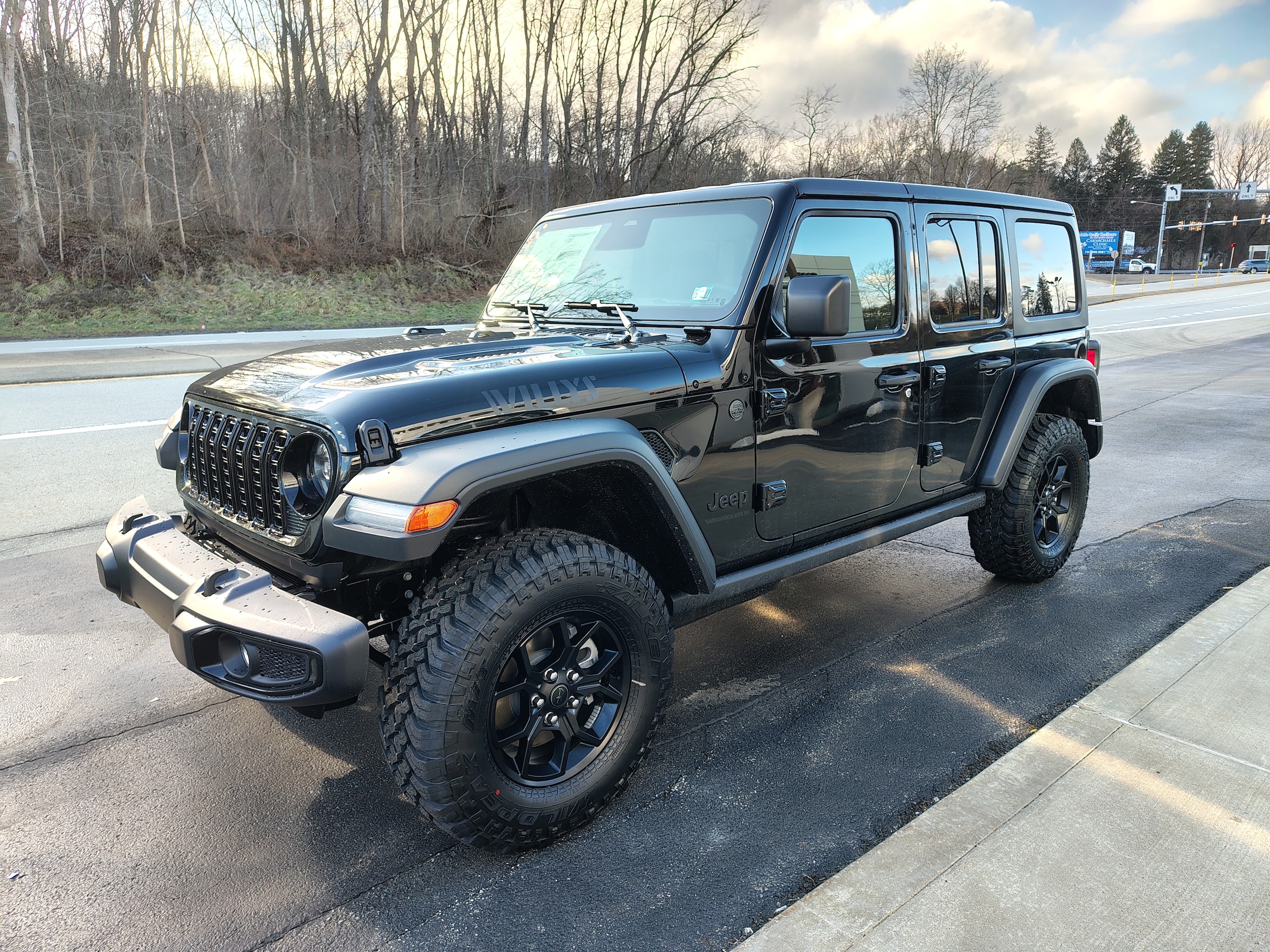2026 Jeep Wrangler 4-DOOR WILLYS - 3
