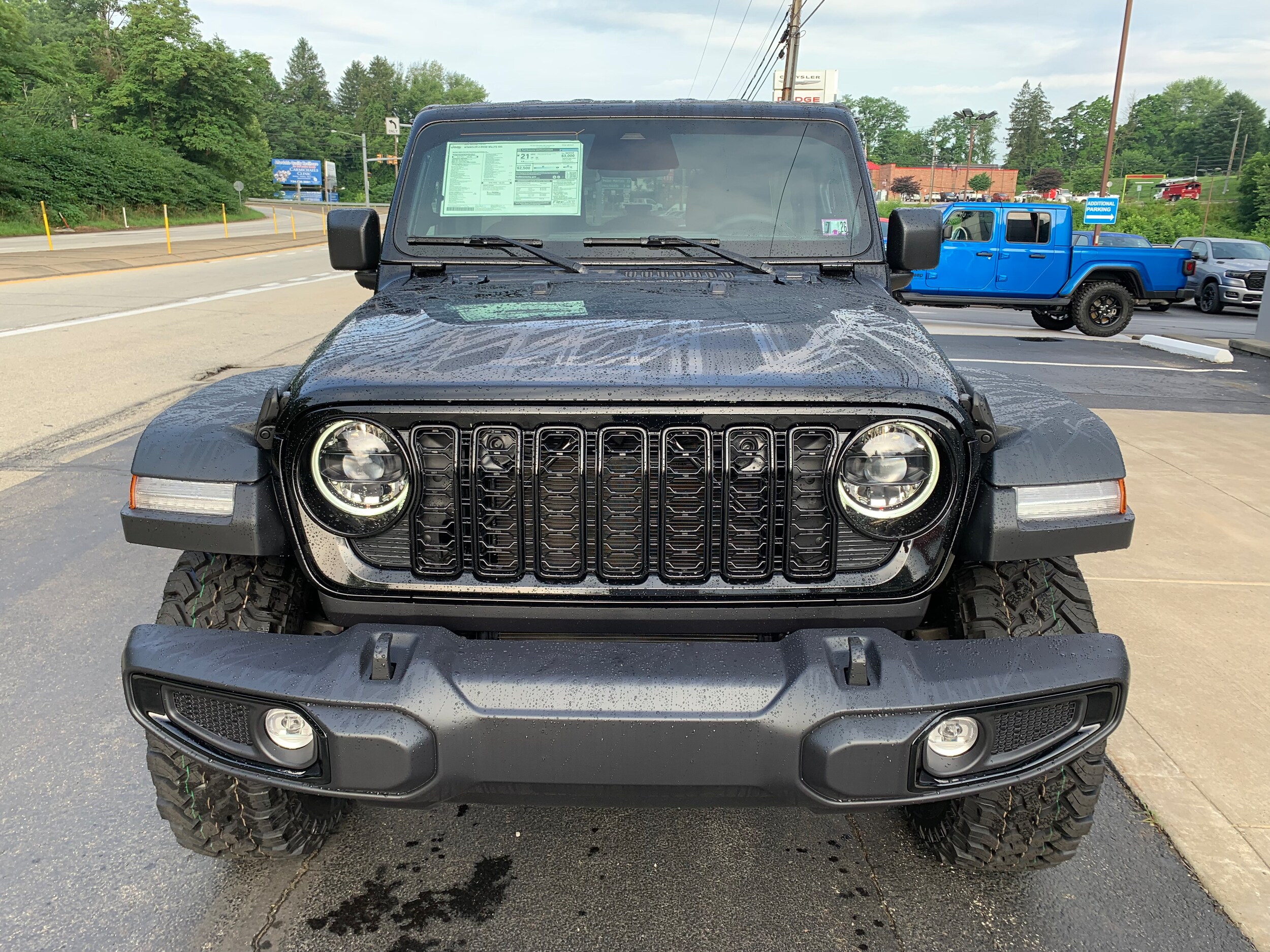 2025 Jeep Wrangler Willys photo 3