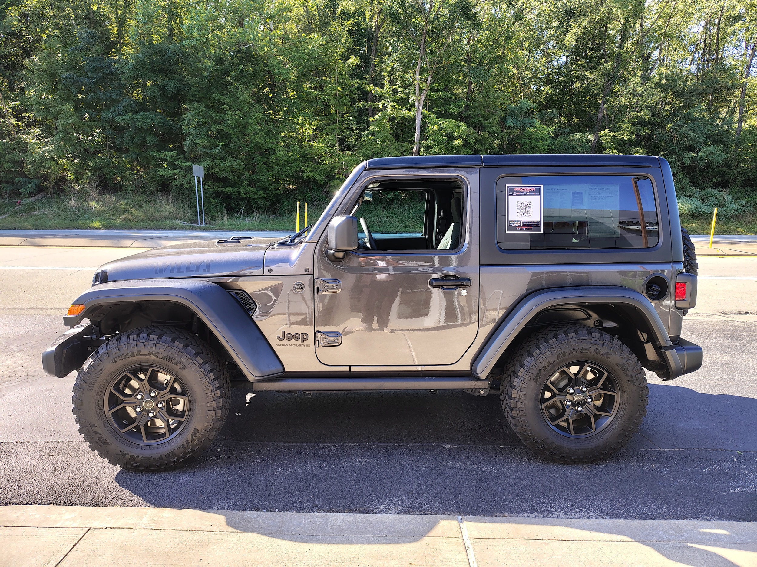 2024 Jeep Wrangler Willys - 4
