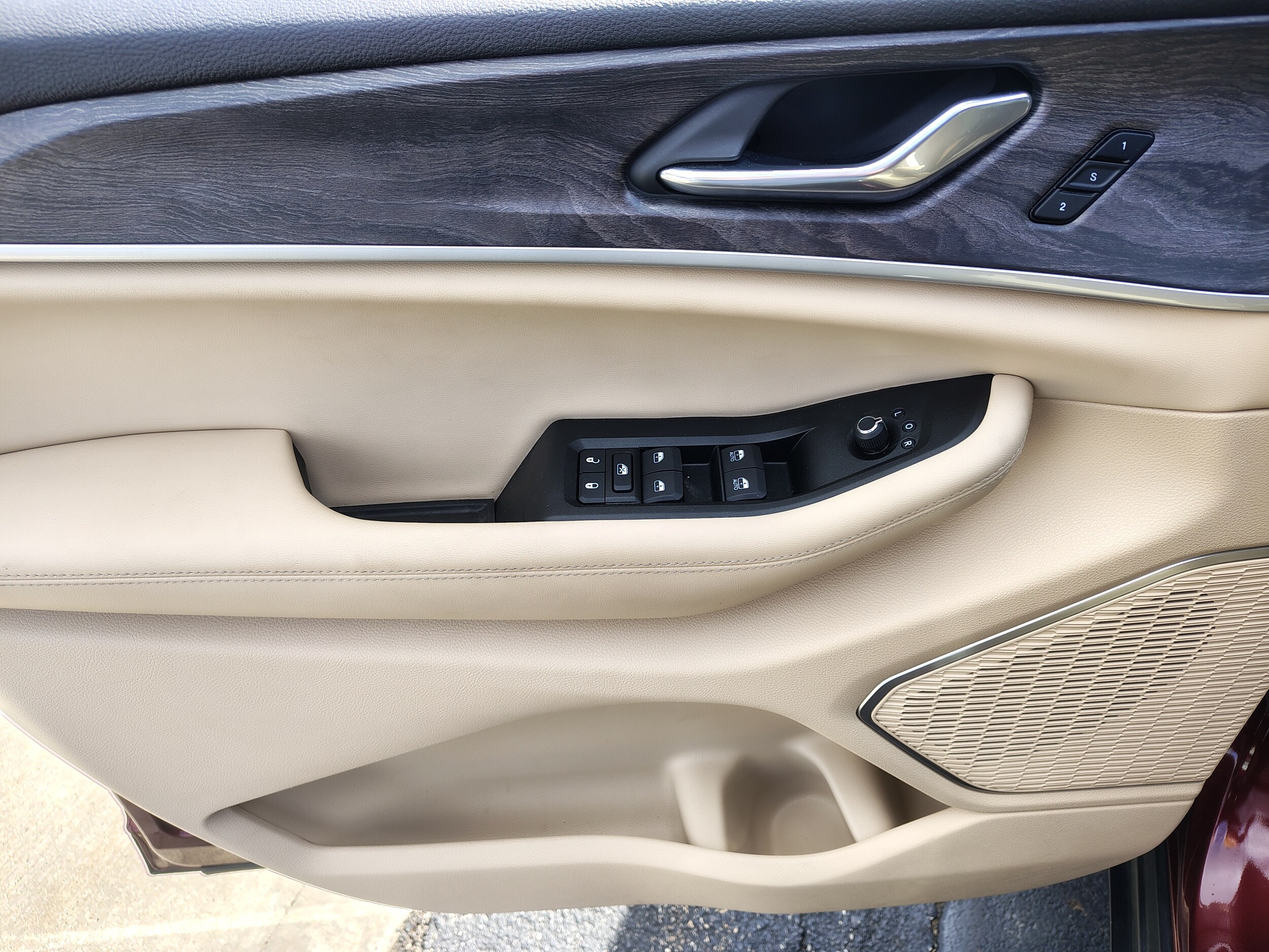 2025 Jeep Grand Cherokee L Limited Velvet Red Pearlcoat at Solomon CJD Carmichaels