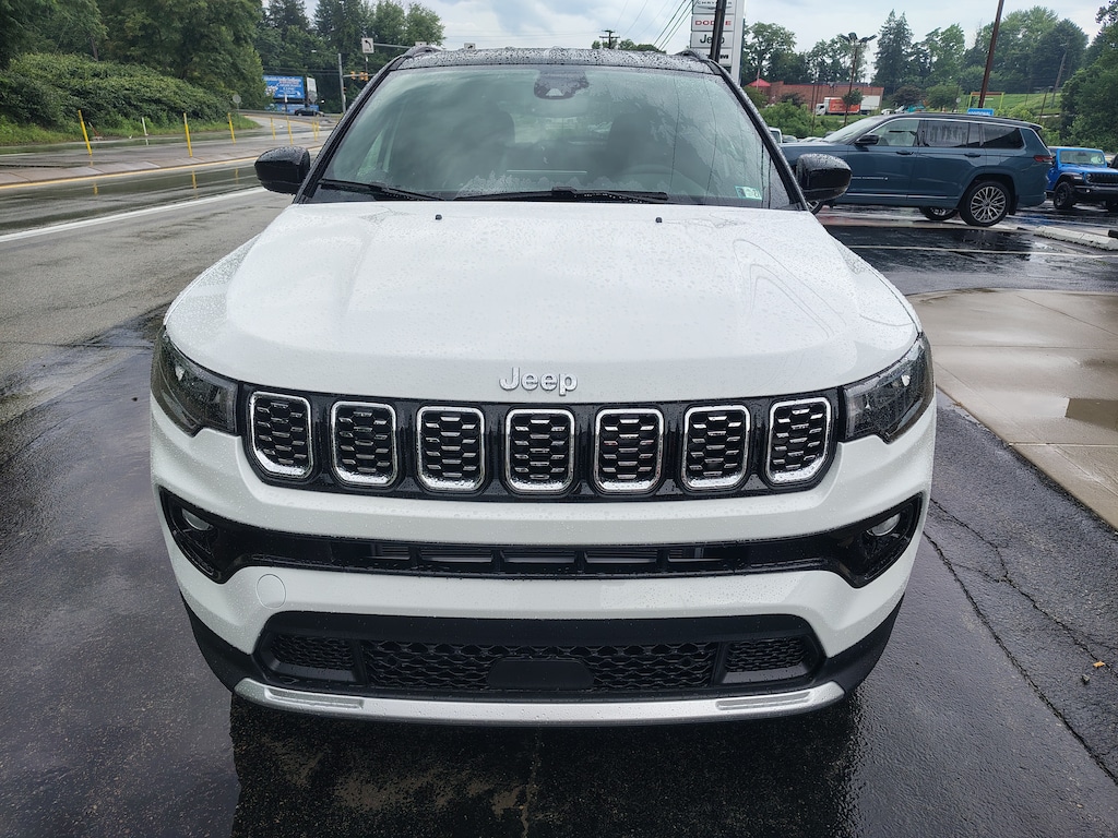 New 2026 Jeep Compass LIMITED 4X4 Sport Utility