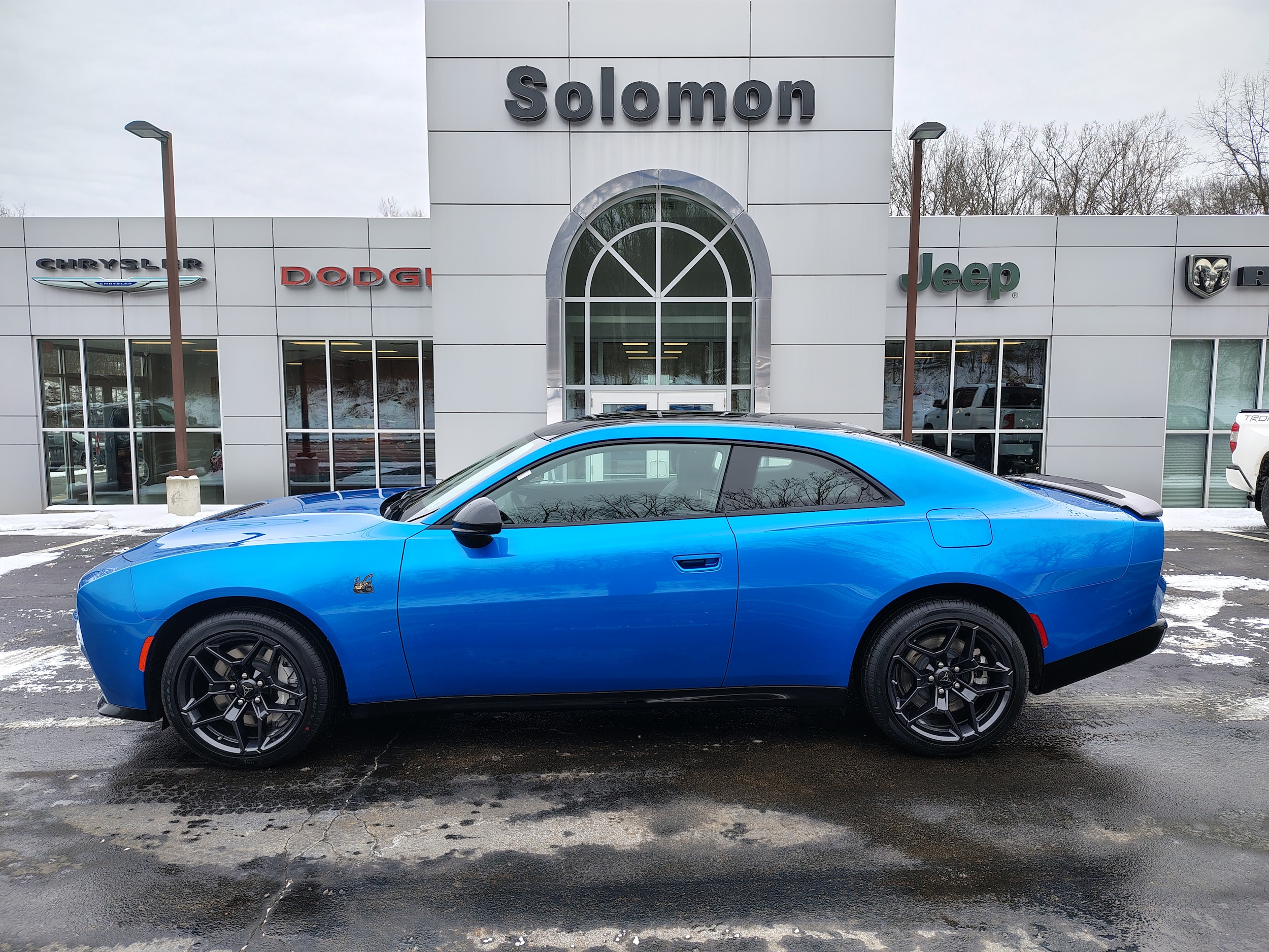 2026 Dodge Charger Scat Pack's photo