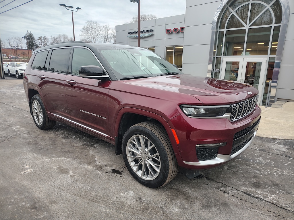 New 2025 Jeep Grand Cherokee L SUMMIT 4X4 Sport Utility
