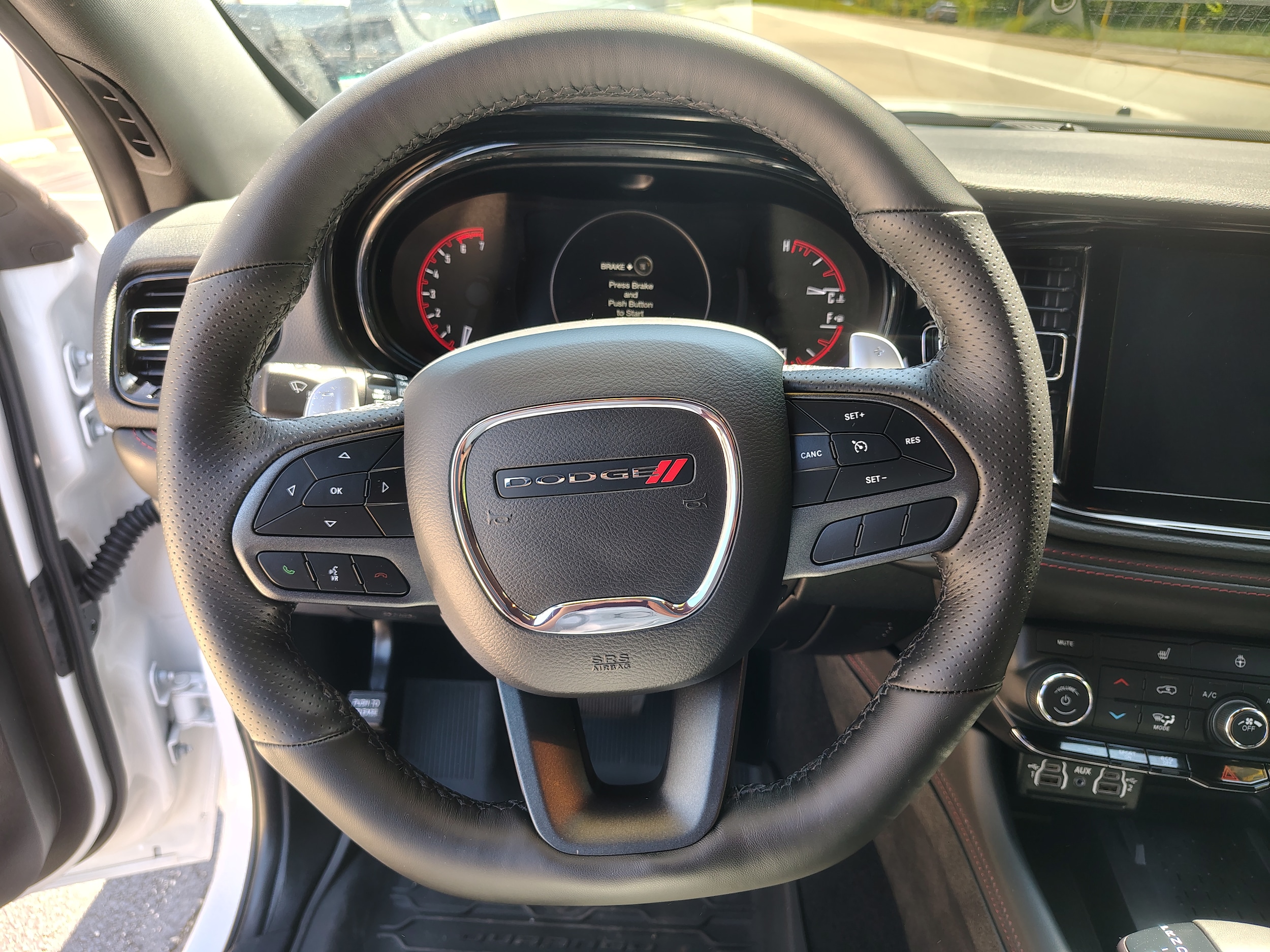2026 Dodge Durango GT HEMI V8 White Knuckle Clearcoat at Solomon CJD Brownsville