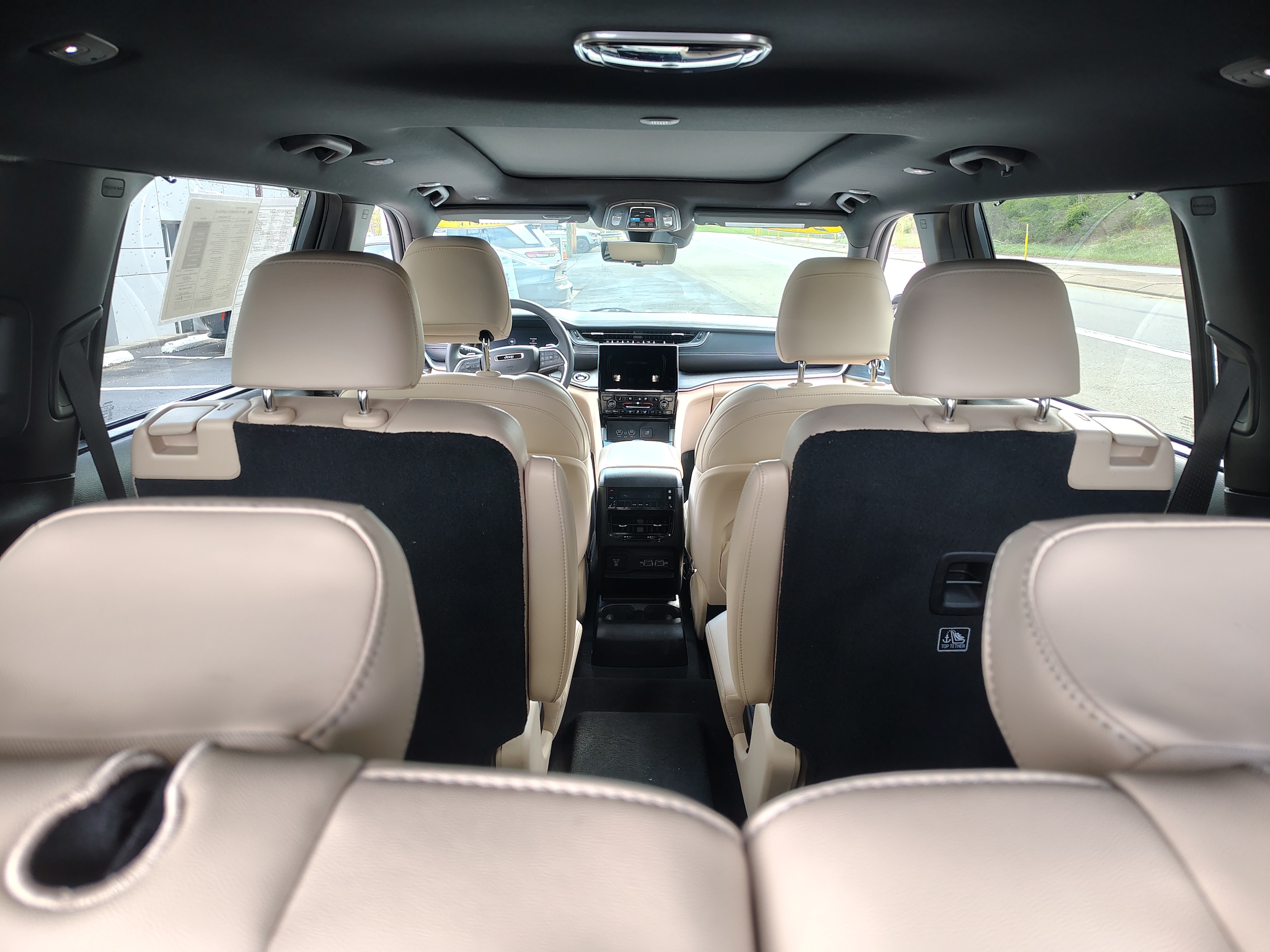 2025 Jeep Grand Cherokee L Limited Velvet Red Pearlcoat at Solomon CJD Carmichaels