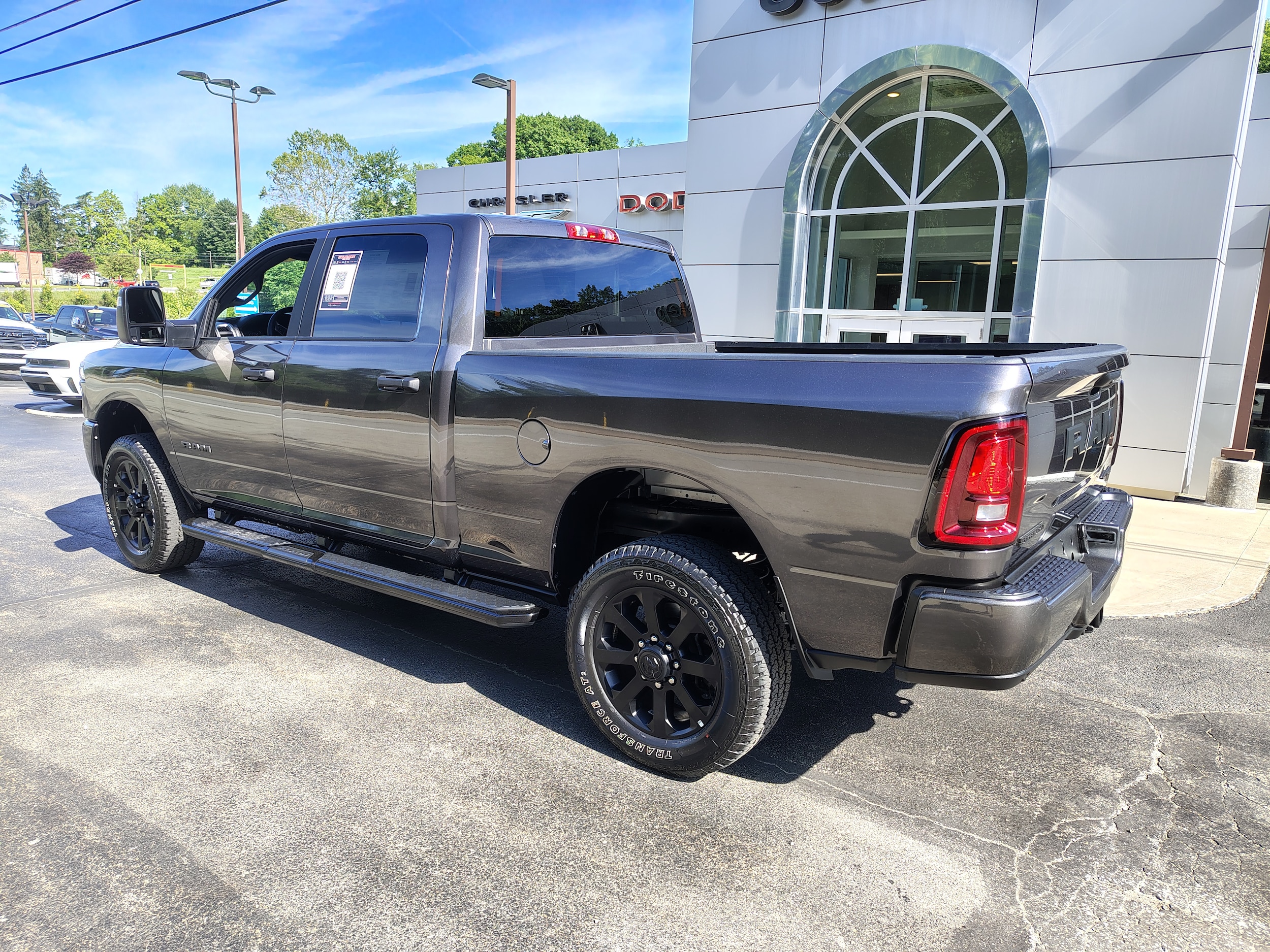 2025 Ram 2500 Big Horn Granite Crystal Metallic Clearcoat at Solomon CJD Carmichaels