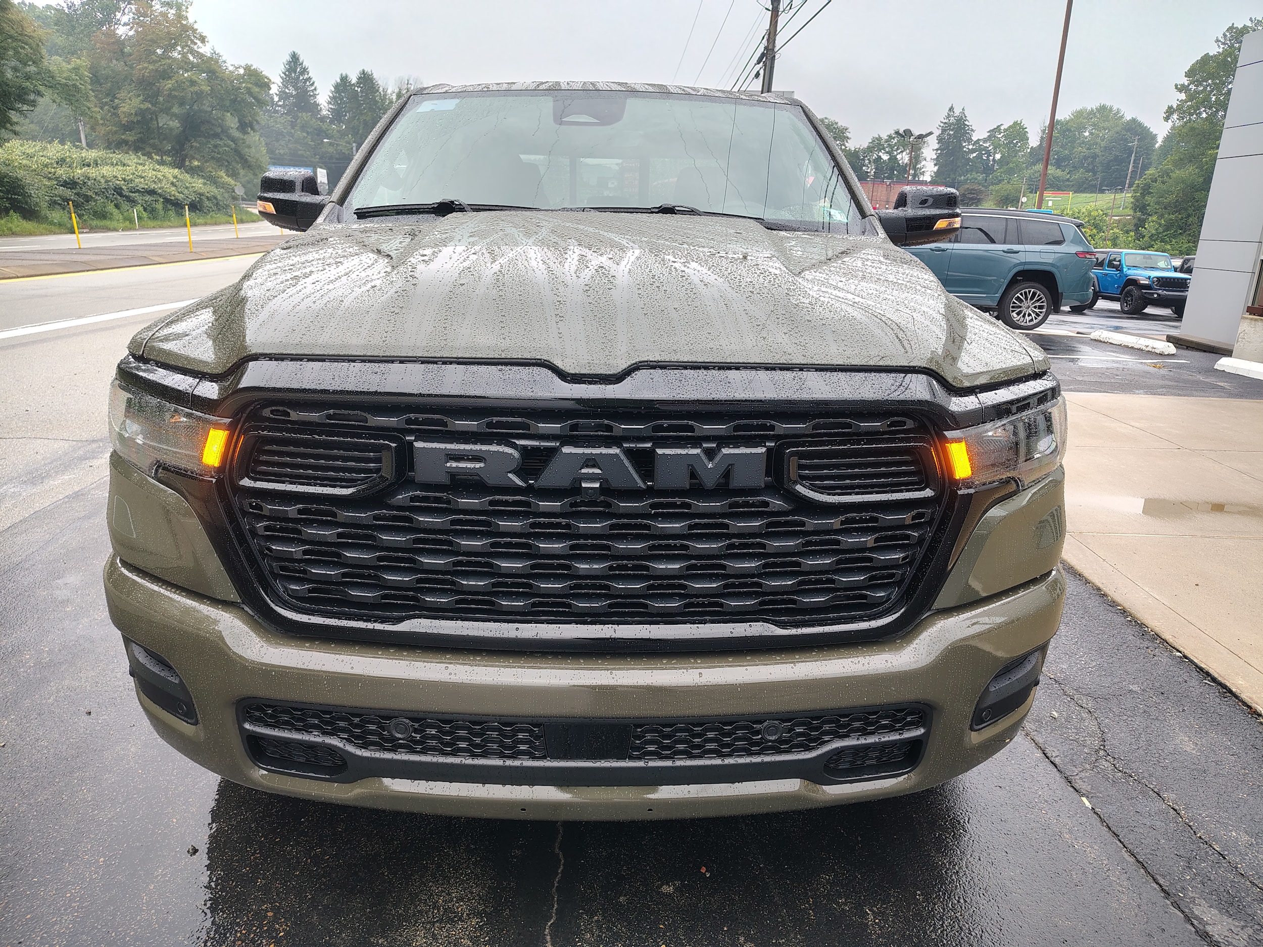 2027 Ram 1500 Big Horn Tank at Solomon CJD Brownsville