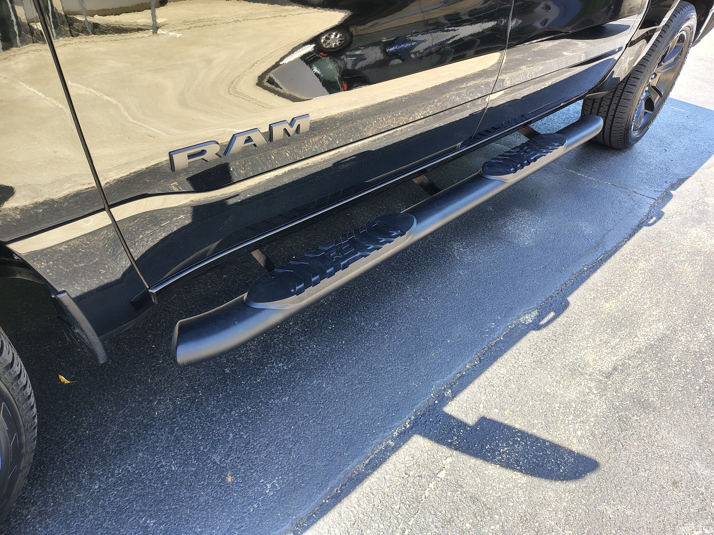 2023 Ram 1500 Big Horn Diamond Black Crystal Pearlcoat at Solomon CJD Brownsville