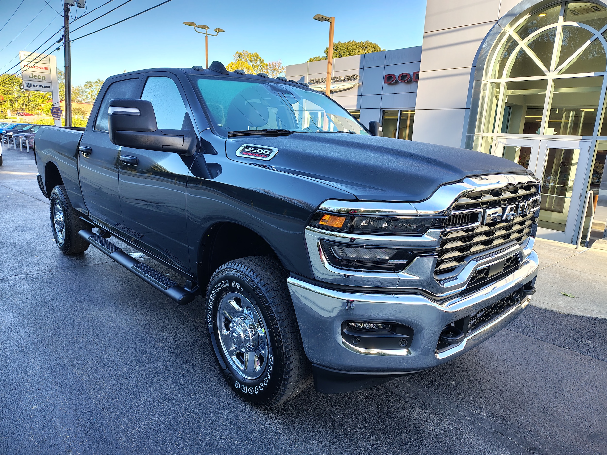 2026 Ram 2500 TRADESMAN CREW CAB 4X4 6'4 BOX Forged Blue at Solomon CJD Carmichaels