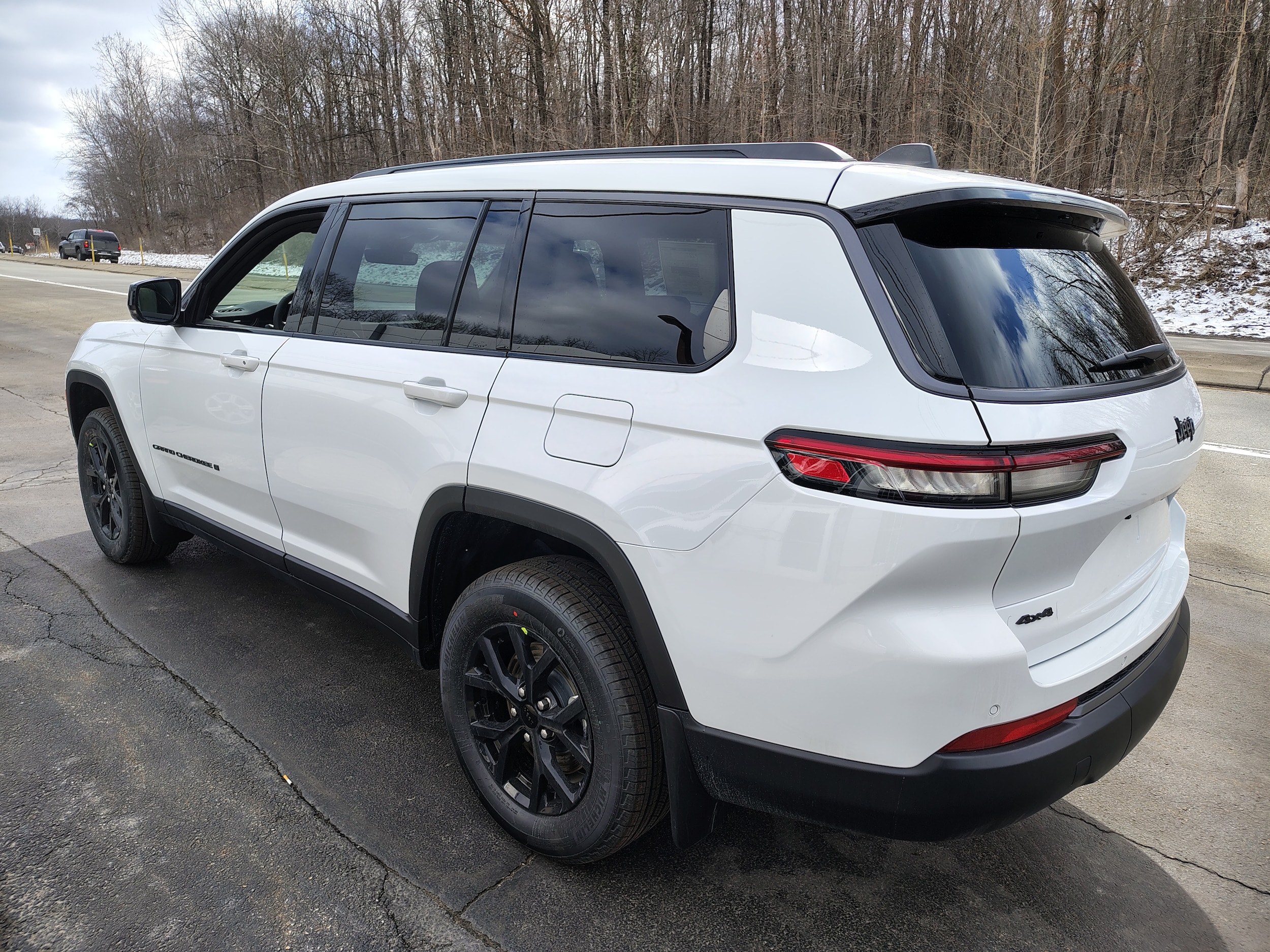 2026 Jeep Grand Cherokee L LAREDO ALTITUDE 4X4 - 3