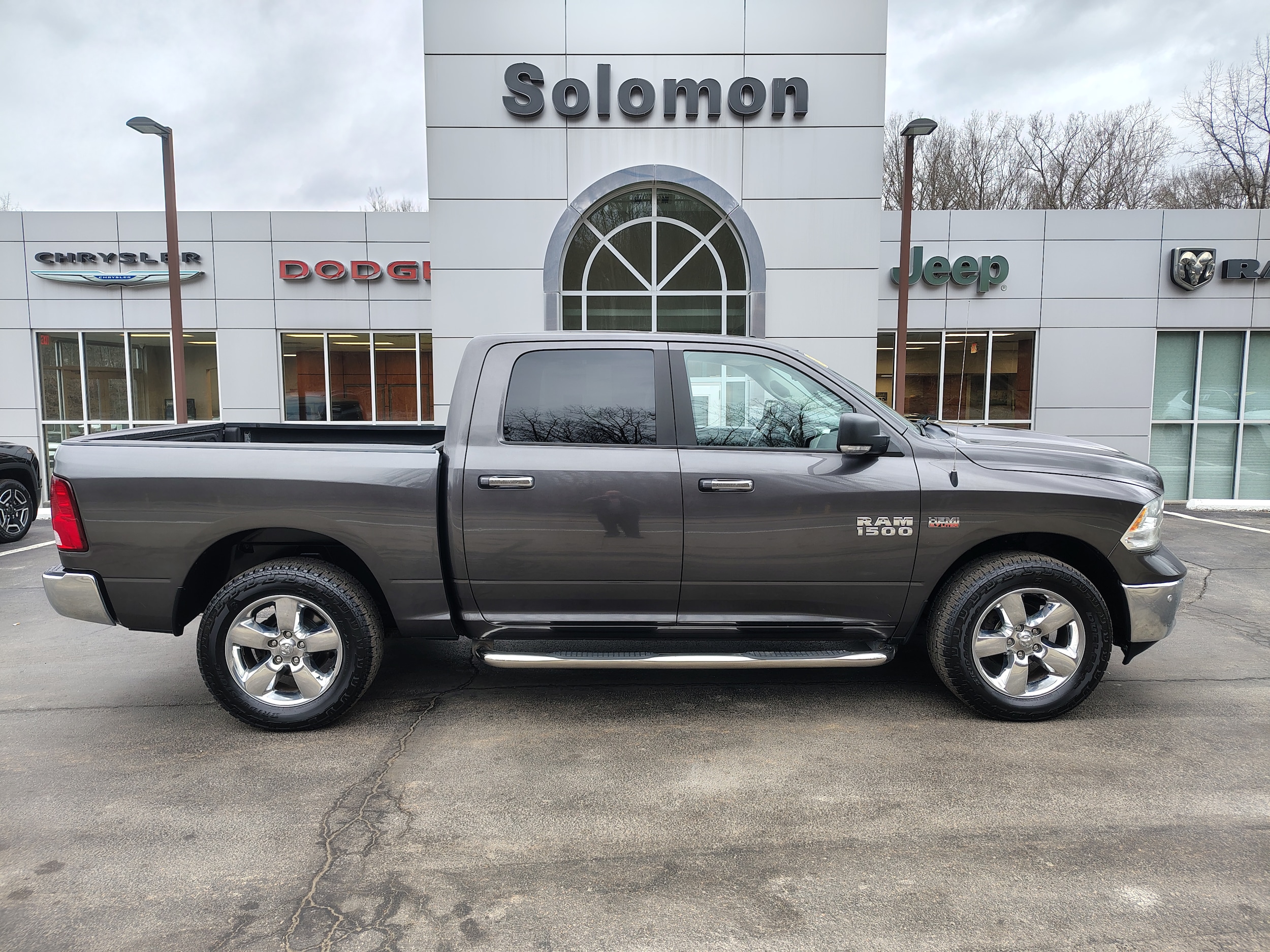 2017 RAM 1500 Big Horn Crew Cab 4WD