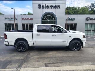 2026 Ram 1500 BIG HORN CREW CAB 4X4 5'7 BOX Pickup
