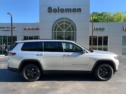 2025 Jeep Grand Cherokee L ALTITUDE X 4X4 Sport Utility