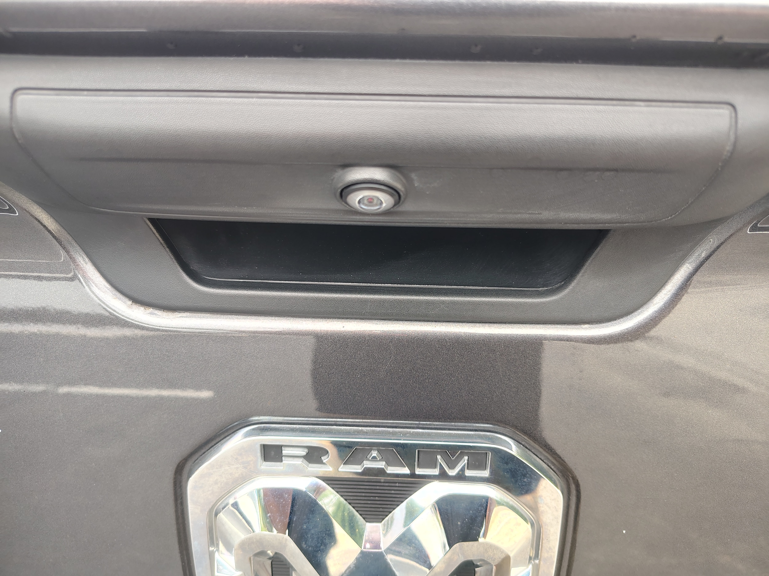 2022 Ram 2500 Tradesman Granite Crystal Metallic Clearcoat at Solomon CJD Brownsville