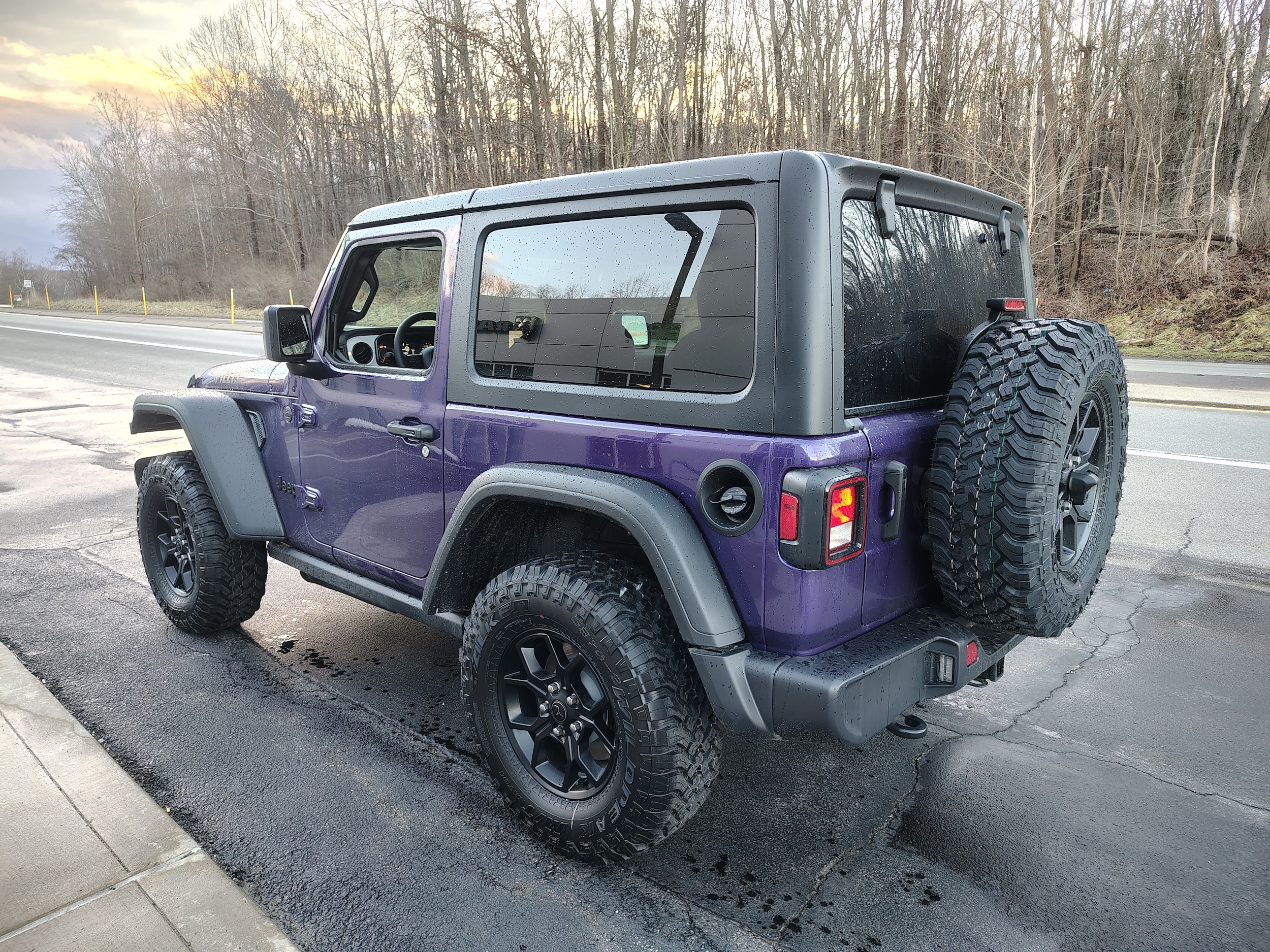 2026 Jeep Wrangler 2-DOOR WILLYS - 6