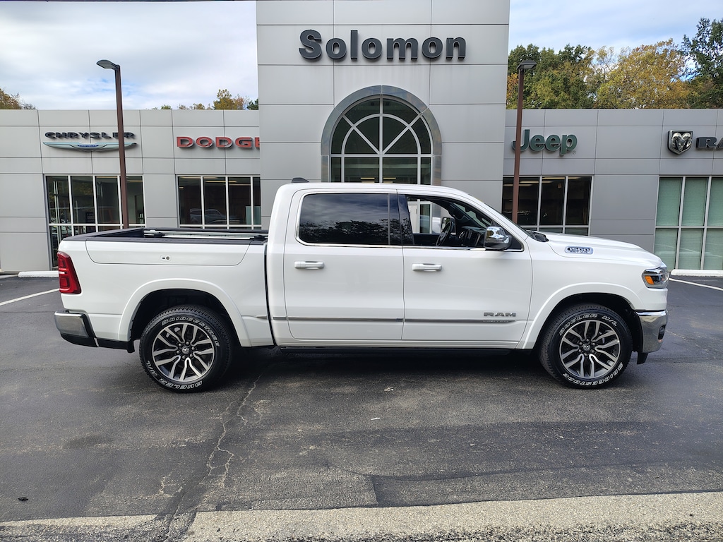 Certified 2025 Ram 1500 Limited Limited 4x4 Crew Cab 57 Box