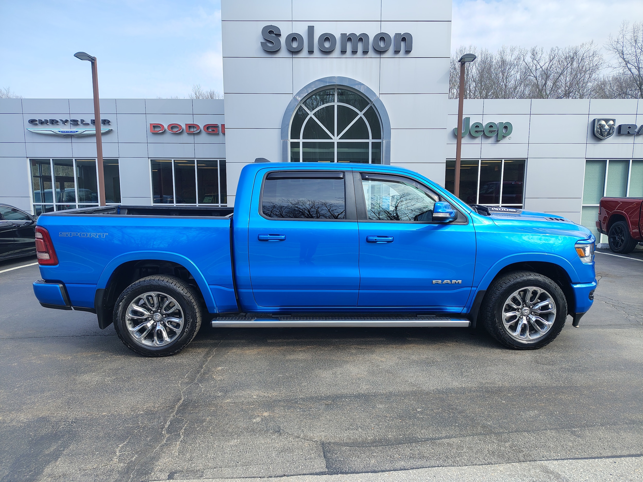 2020 RAM 1500 Laramie Crew Cab 4WD