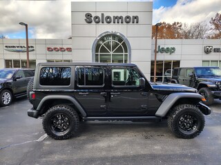 2026 Jeep Wrangler 4-DOOR WILLYS Sport Utility