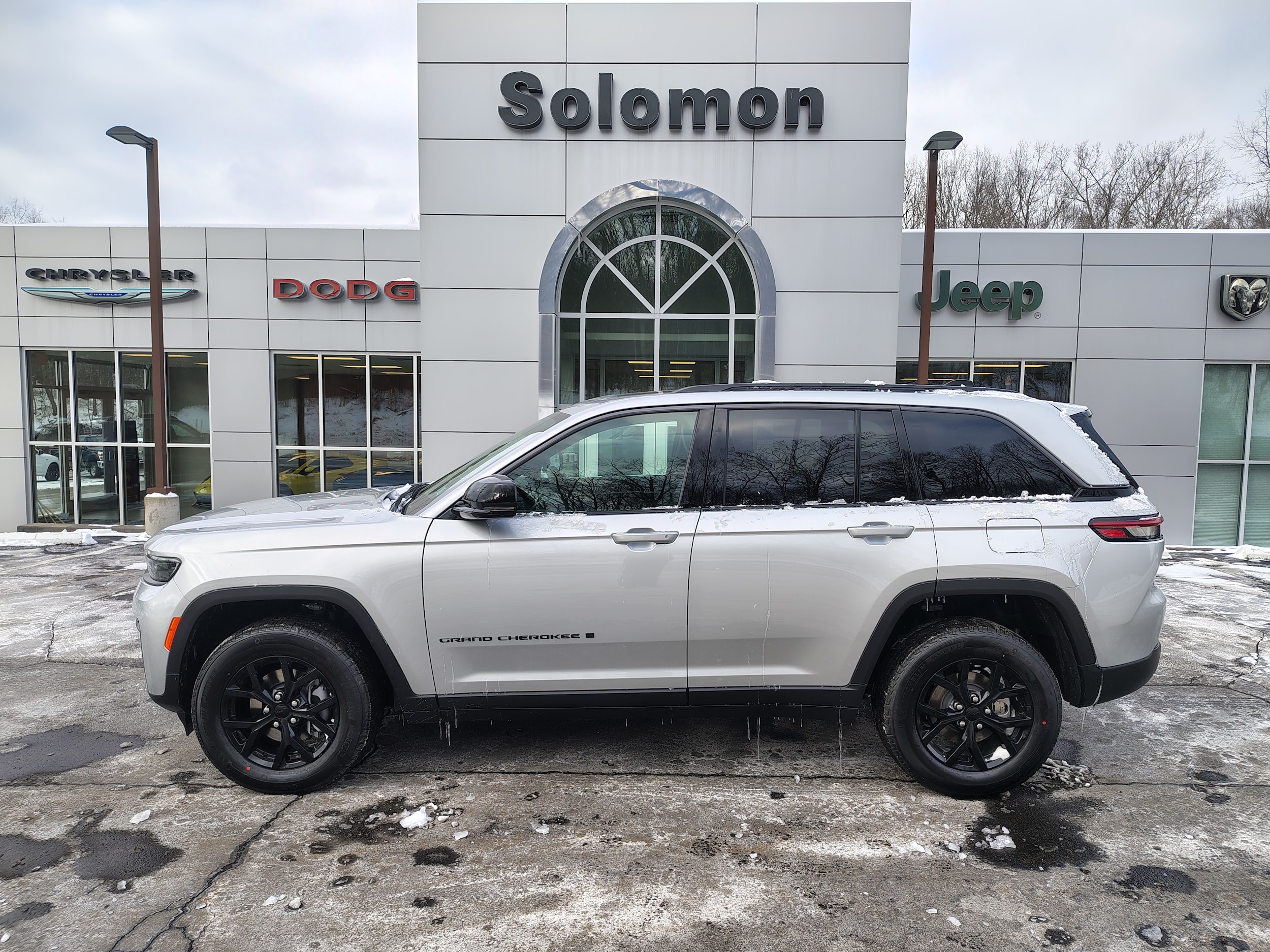 2026 Jeep Grand Cherokee Sport Utility 