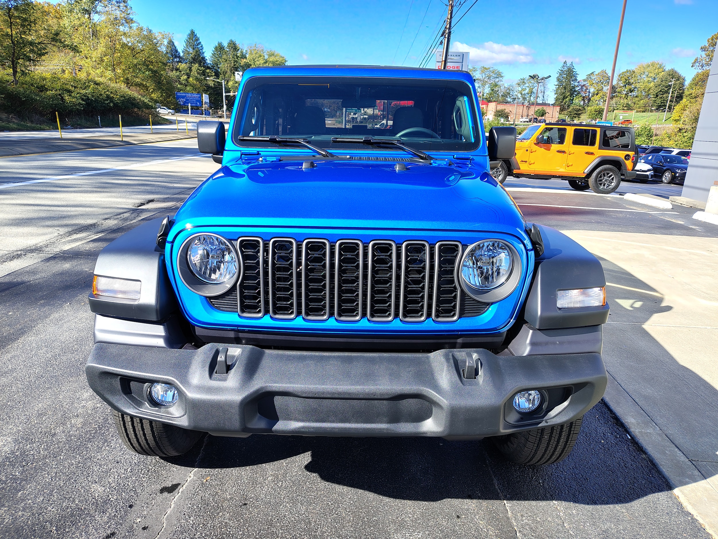 2026 Jeep Wrangler 2-DOOR SPORT - 4