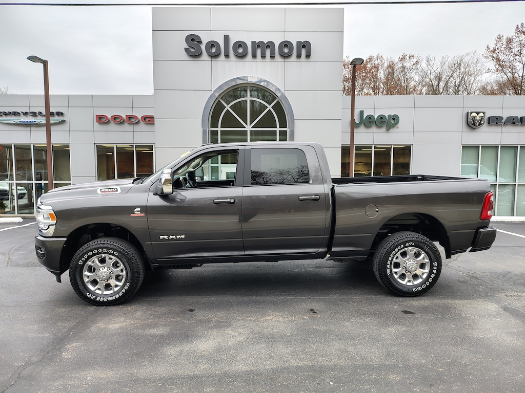 Used 2024 Ram 2500 Laramie Laramie 4x4 Crew Cab 64 Box