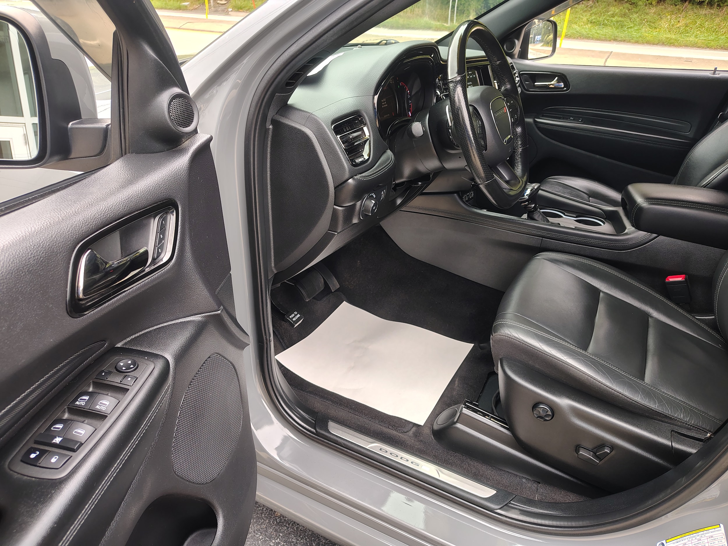 2022 Dodge Durango GT Plus Destroyer Gray Clearcoat at Solomon CJD Carmichaels