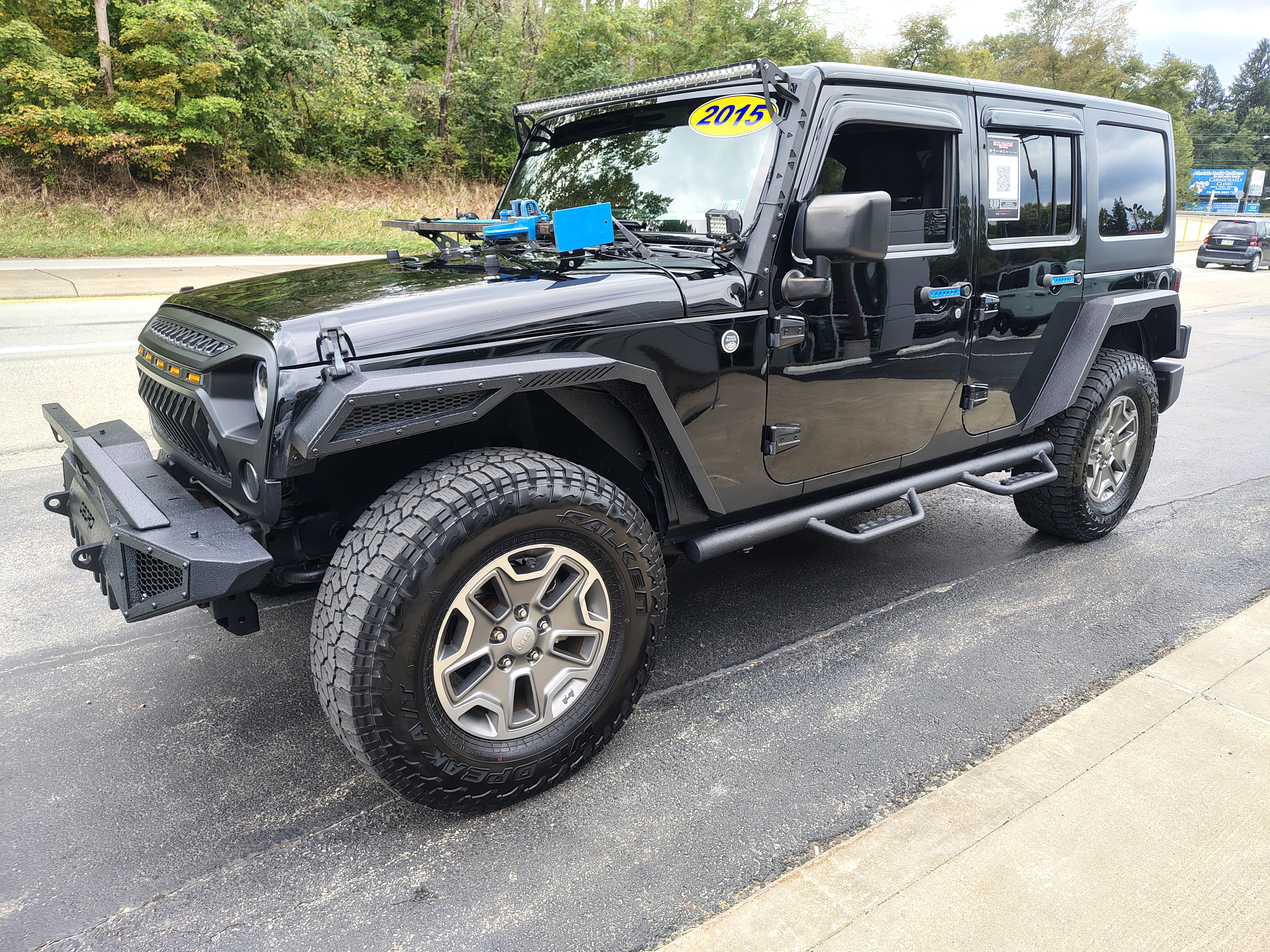 Used 2015 Jeep Wrangler Unlimited Sport 4WD Sport