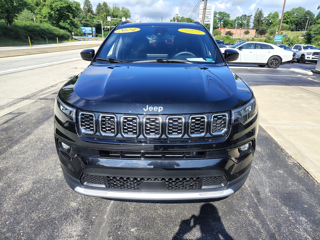 Certified 2024 Jeep Compass Limited Limited 4x4