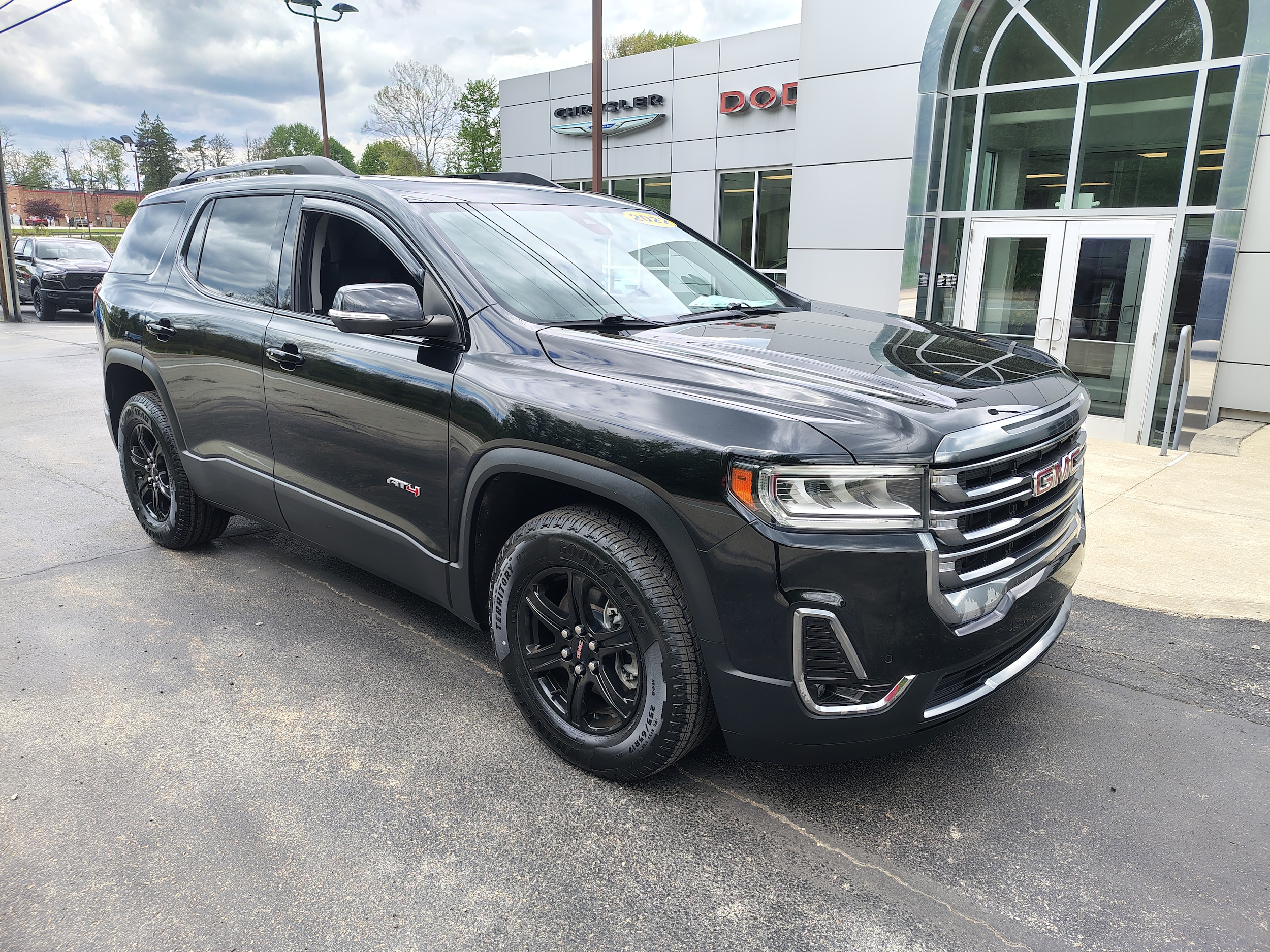 2022 GMC Acadia AT4 - 1