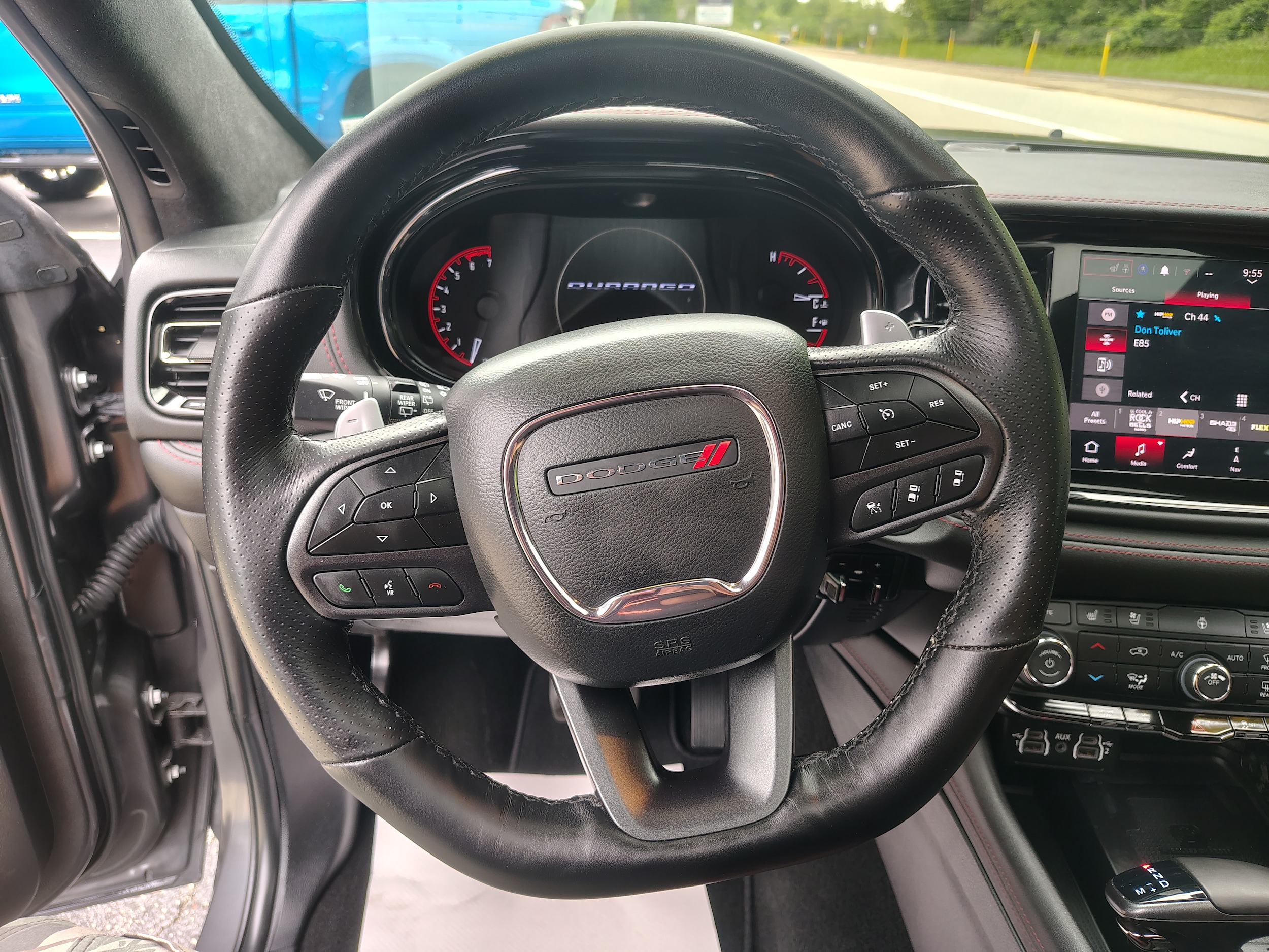 2024 Dodge Durango R/T Premium Vapor Gray at Solomon CJD Carmichaels