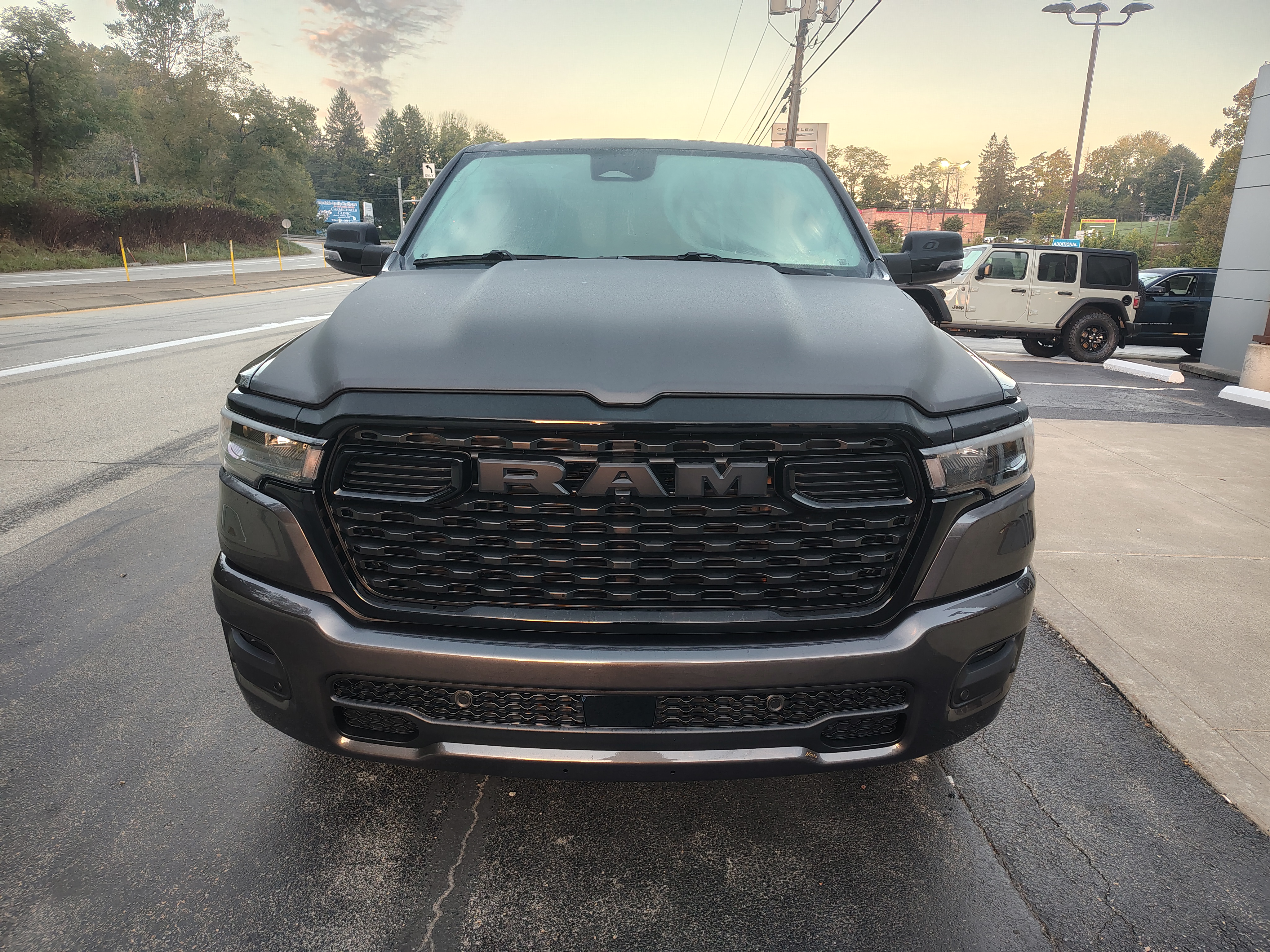 New 2027 Ram 1500 BIG HORN CREW CAB 4X4 5'7 BOX Pickup