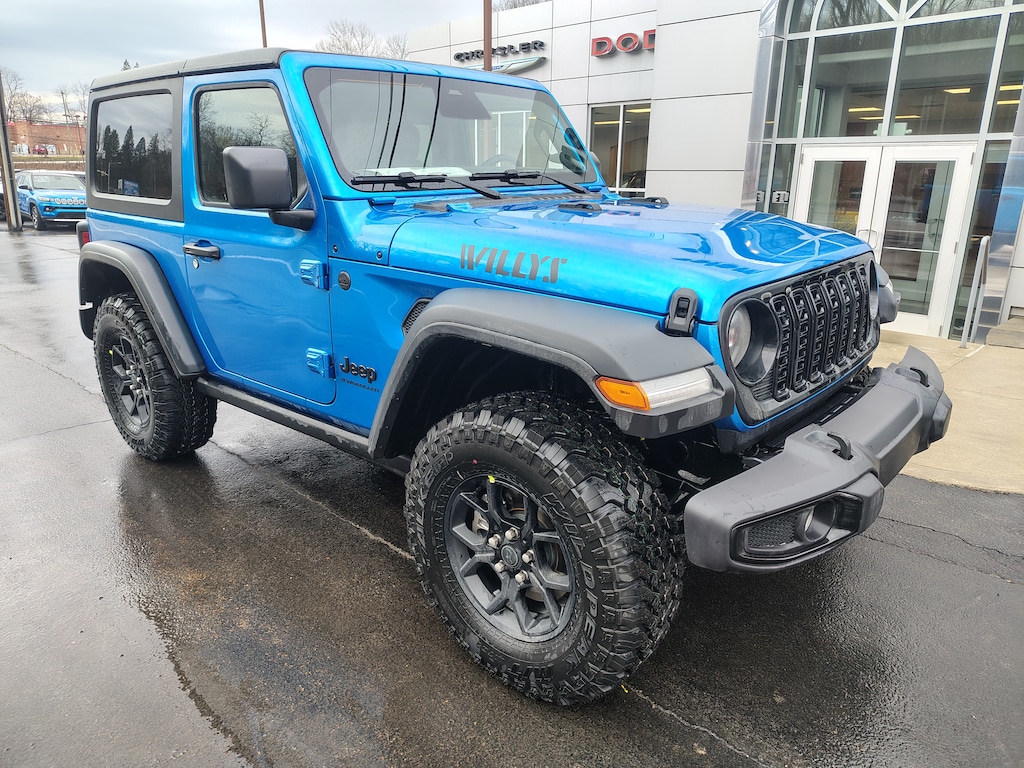 New 2026 Jeep Wrangler 2-DOOR WILLYS Sport Utility