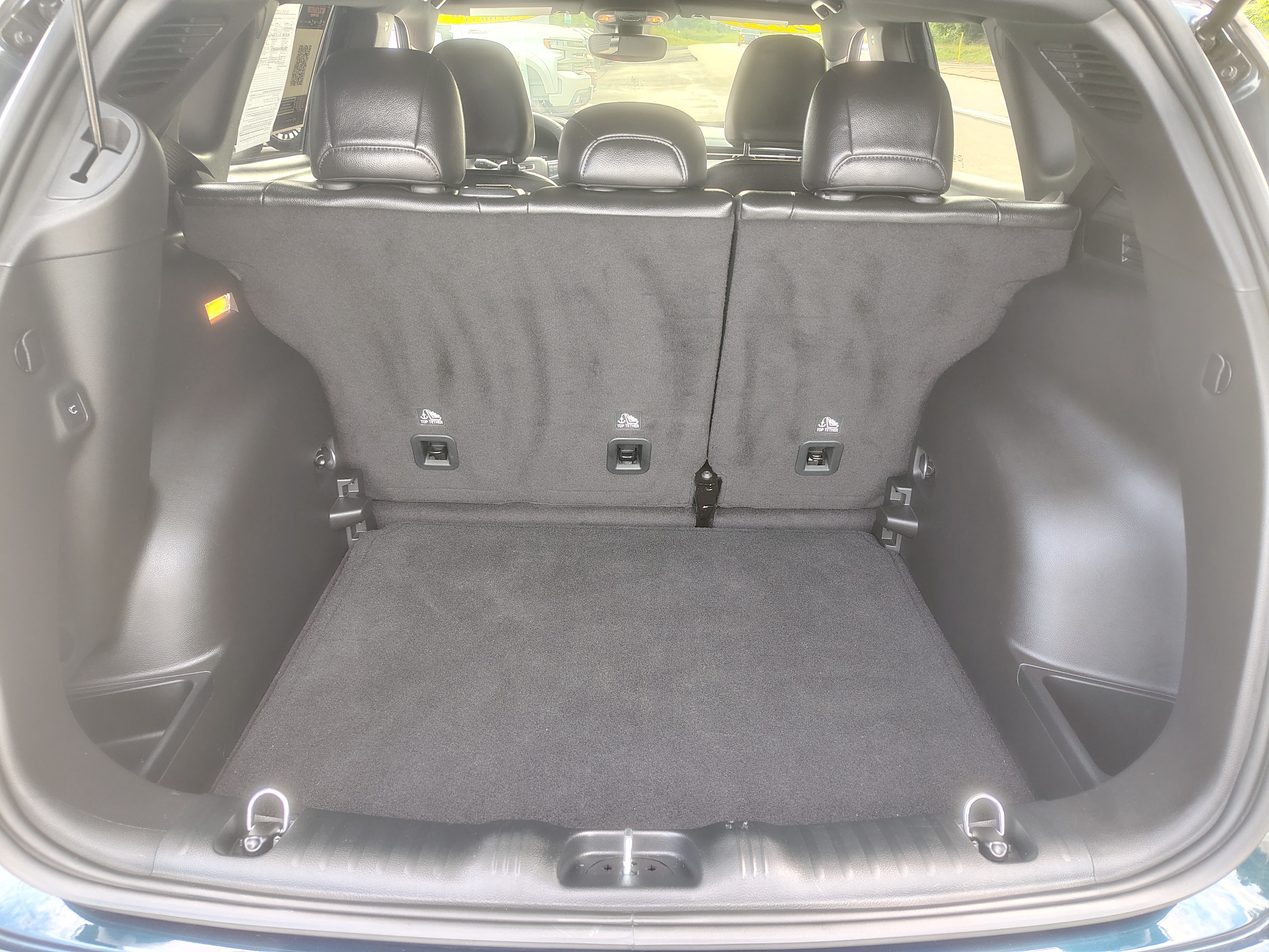 2024 Jeep Compass Limited Fathom Blue Pearlcoat at Solomon CJD Carmichaels