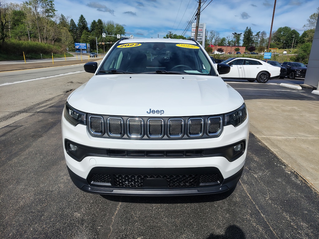 Certified 2022 Jeep Compass Latitude Latitude 4x4