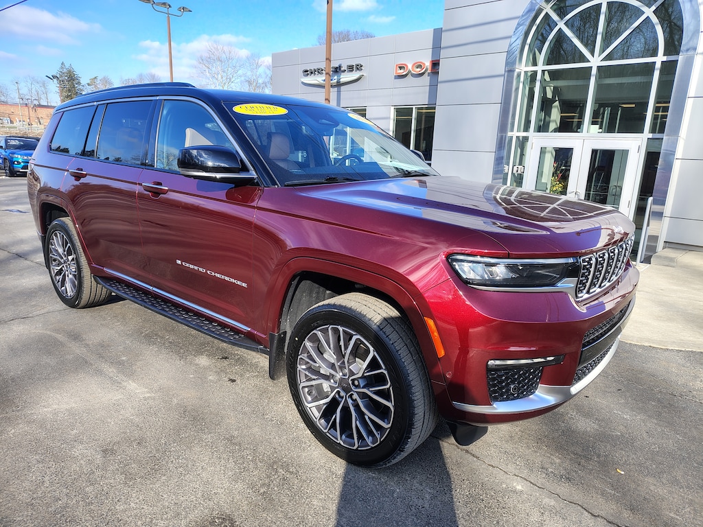Certified 2025 Jeep Grand Cherokee L Summit Reserve Summit Reserve 4x4