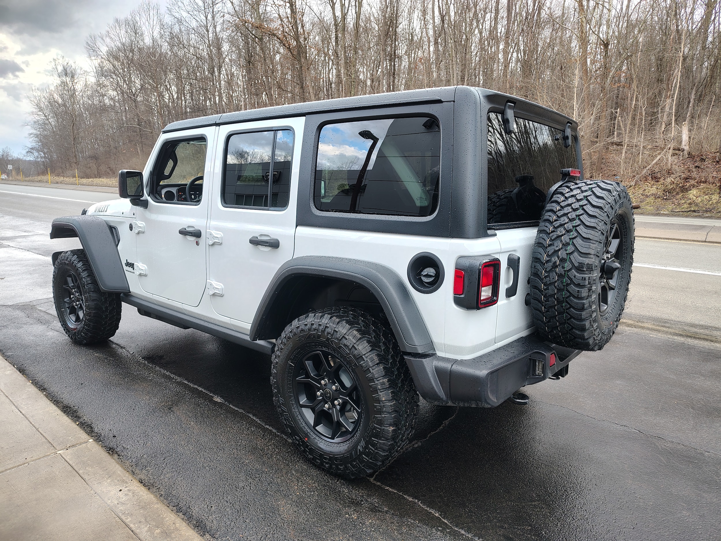 2026 Jeep Wrangler 4-DOOR WILLYS - 7