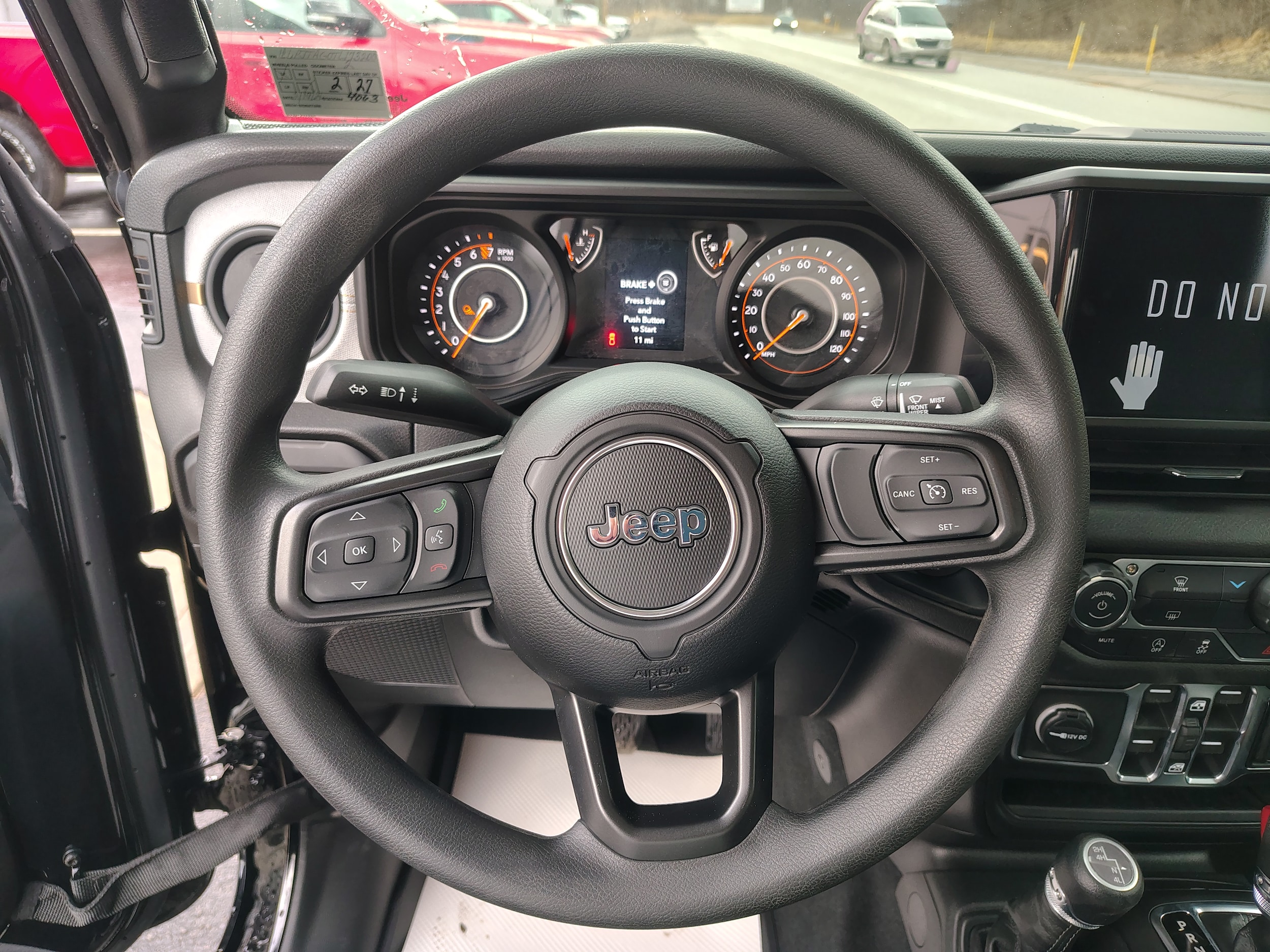 2026 Jeep Gladiator SPORT 4X4 Black at Solomon CJD Carmichaels