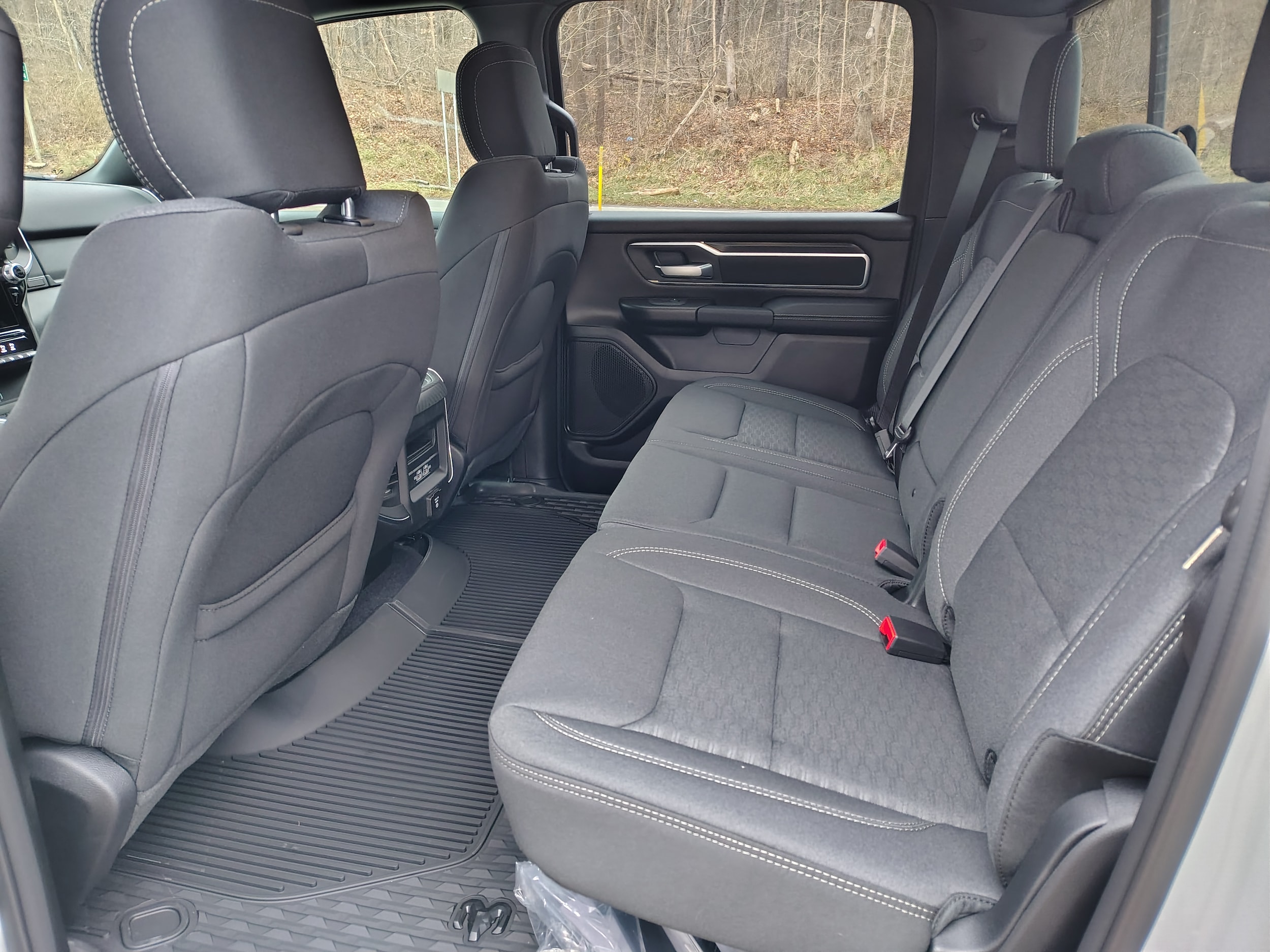 2026 Ram 1500 BIG HORN CREW CAB 4X4 5'7 BOX Bright White at Solomon CJD Carmichaels