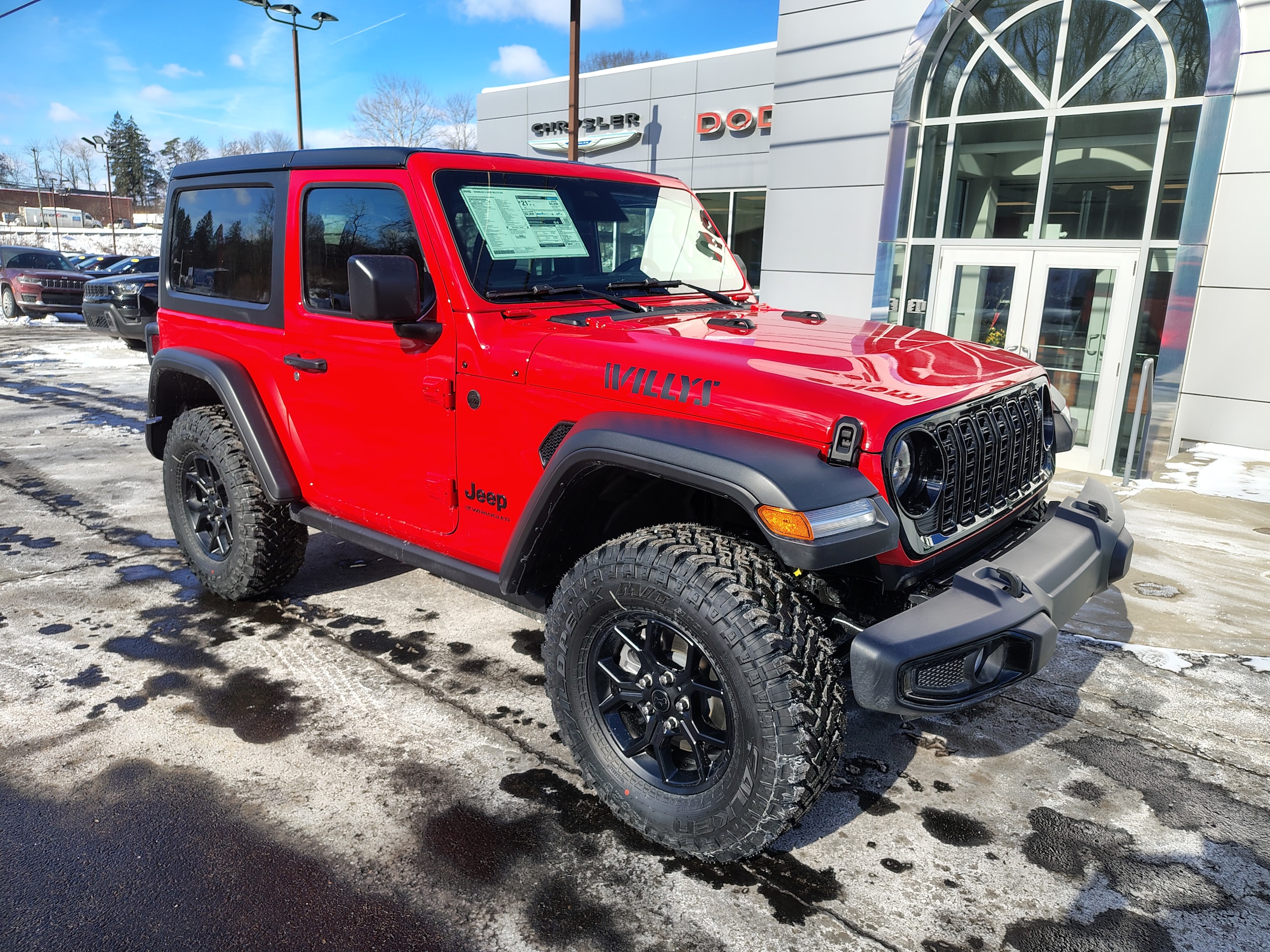 2026 Jeep Wrangler 2-DOOR WILLYS - 1