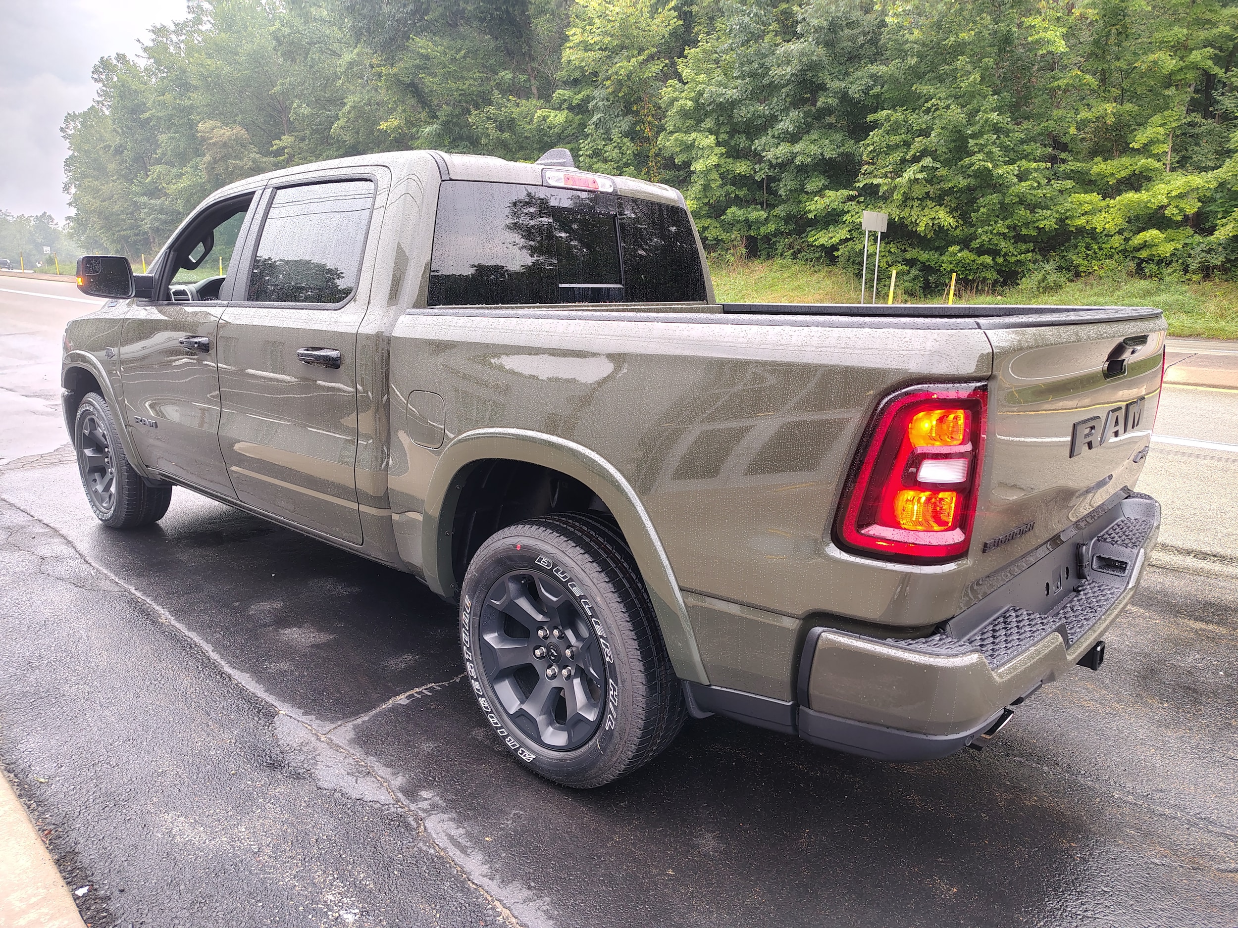 2027 Ram 1500 Big Horn Tank at Solomon CJD Brownsville