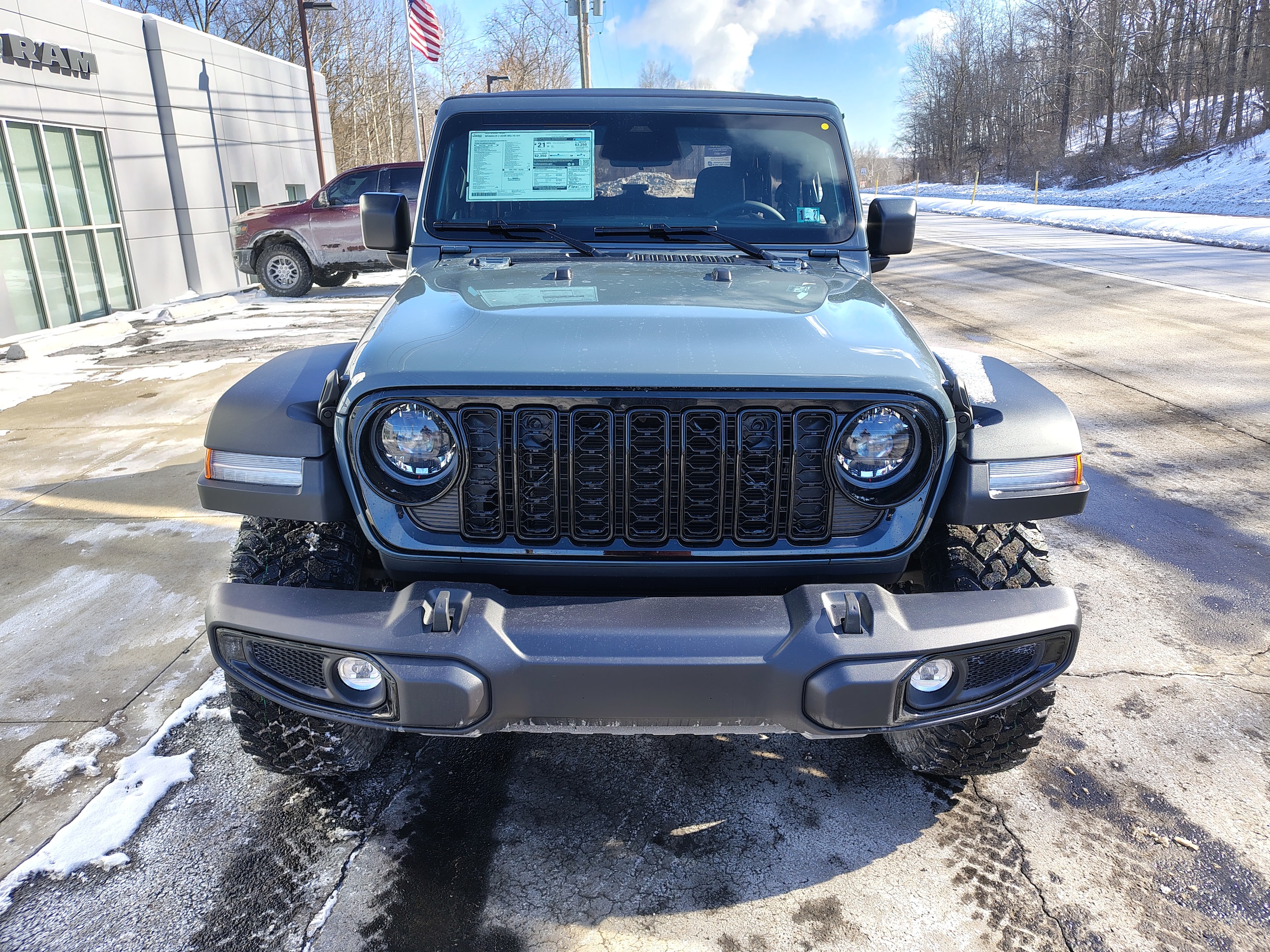 2026 Jeep Wrangler 2-DOOR WILLYS - 2